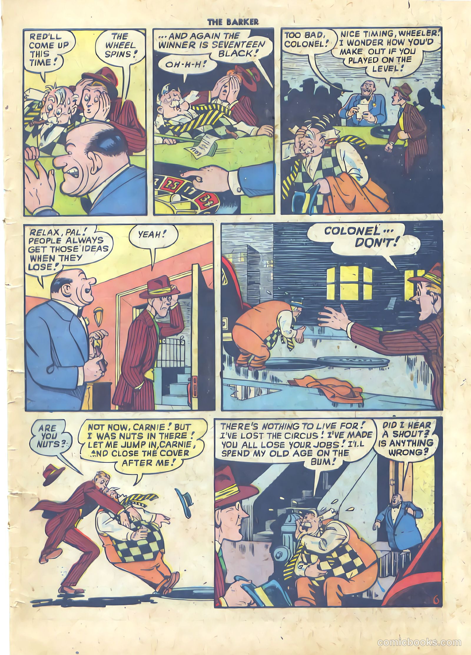 The Barker #11 (1949) — page 41 of 52