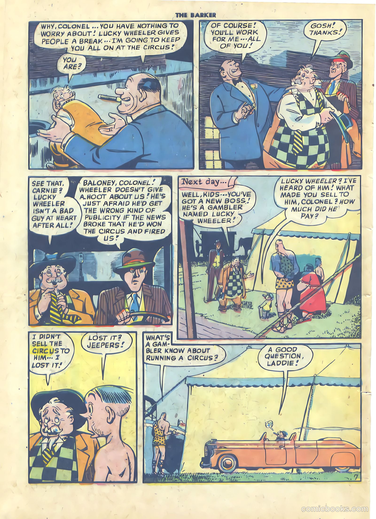 The Barker #11 (1949) — page 42 of 52