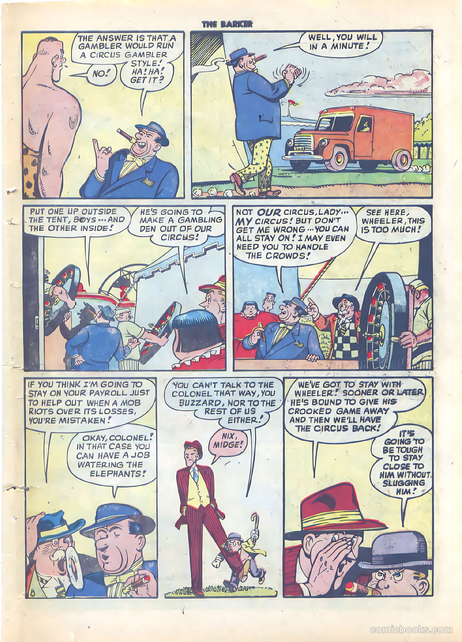 The Barker #11 (1949) — page 43 of 52