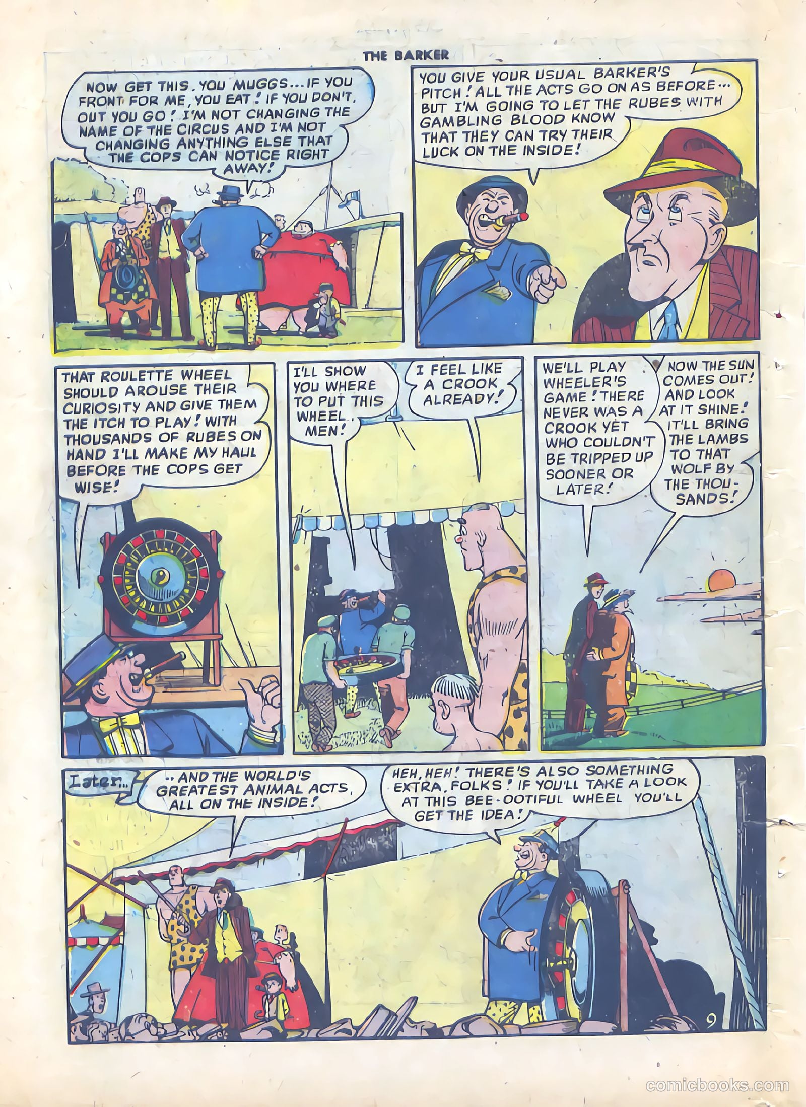 The Barker #11 (1949) — page 44 of 52