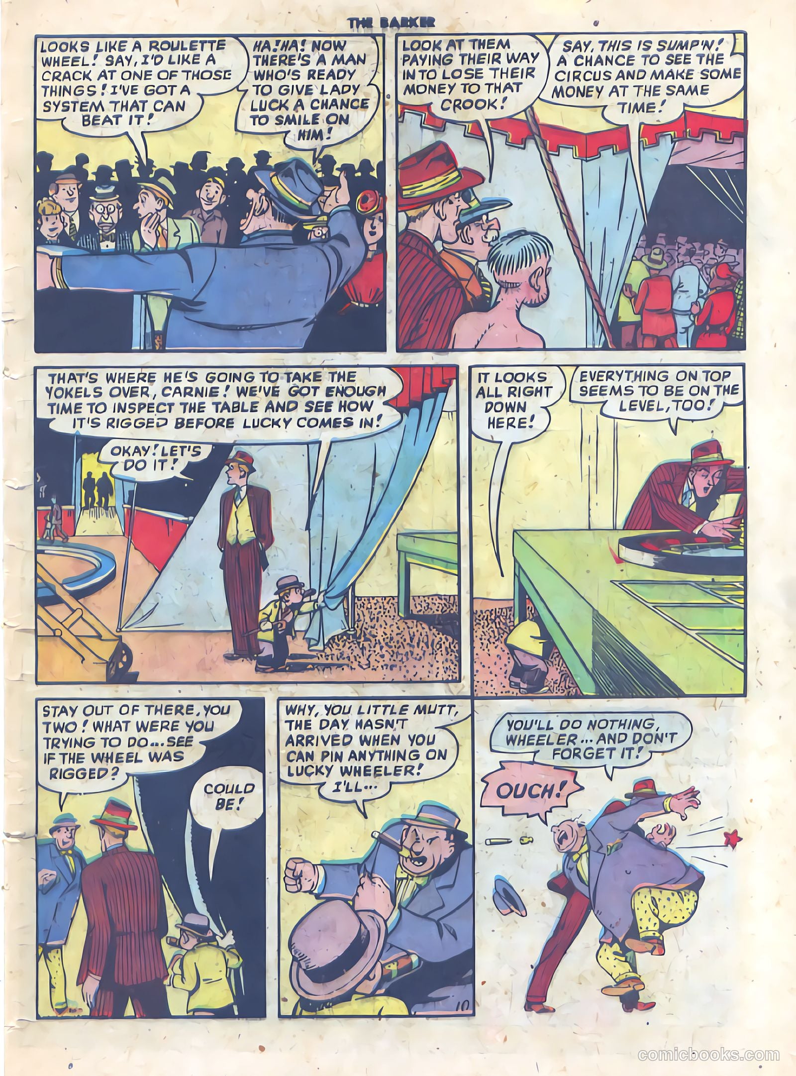 The Barker #11 (1949) — page 45 of 52