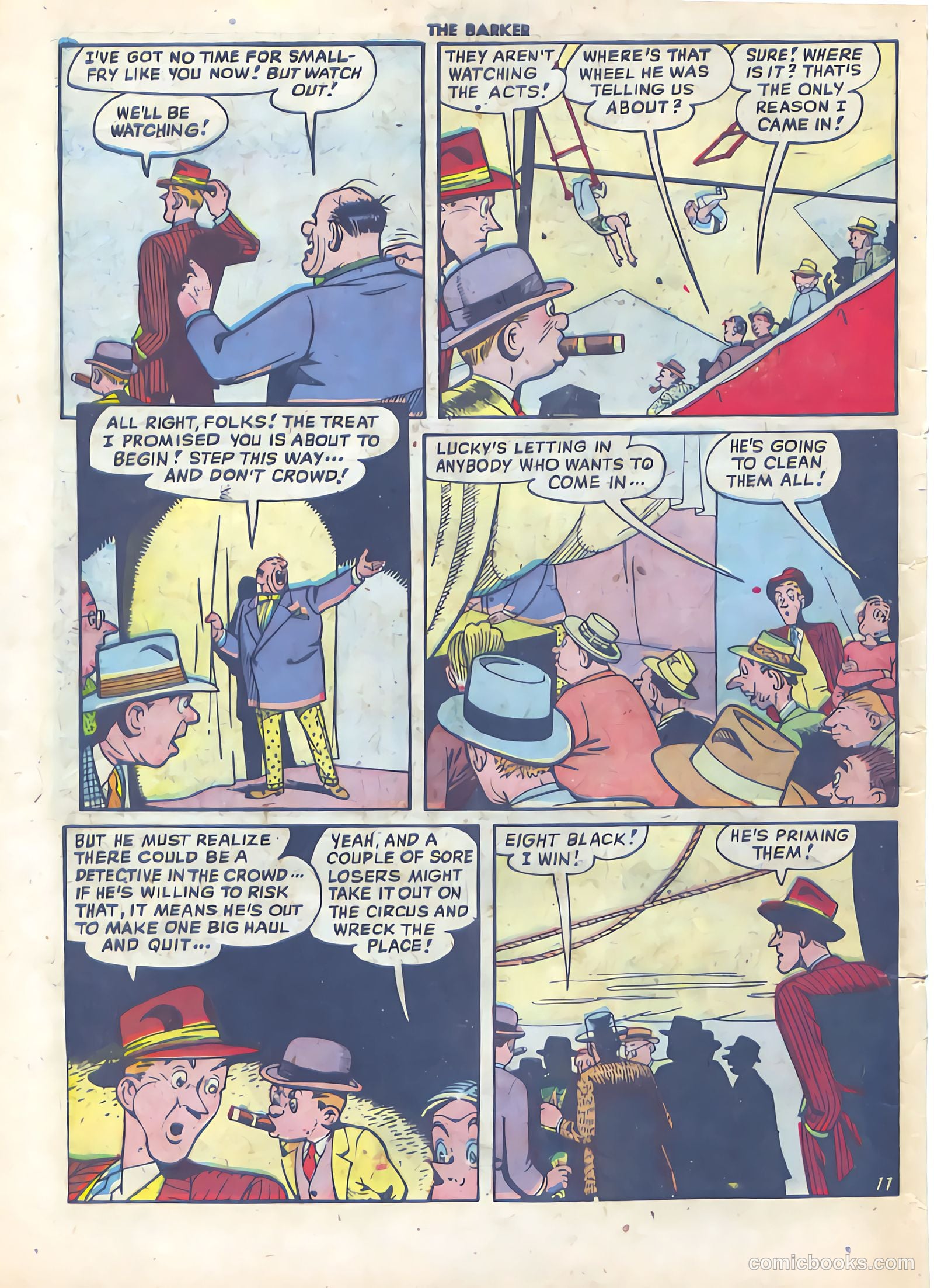 The Barker #11 (1949) — page 46 of 52