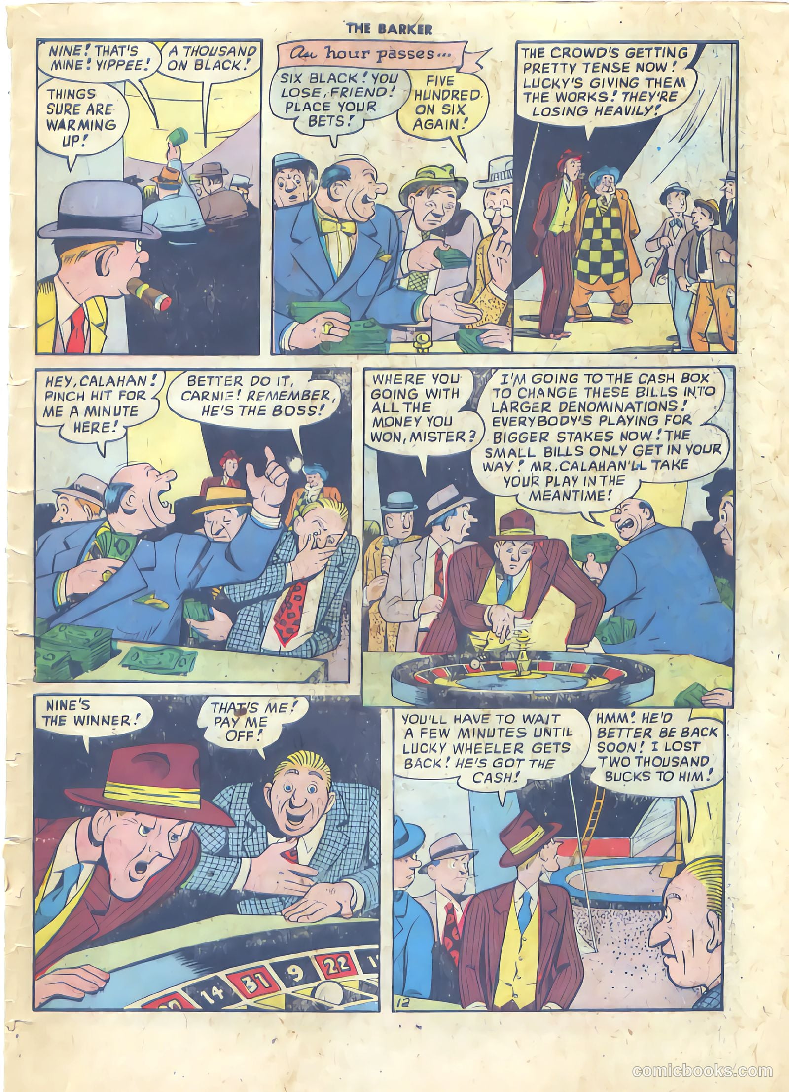 The Barker #11 (1949) — page 47 of 52