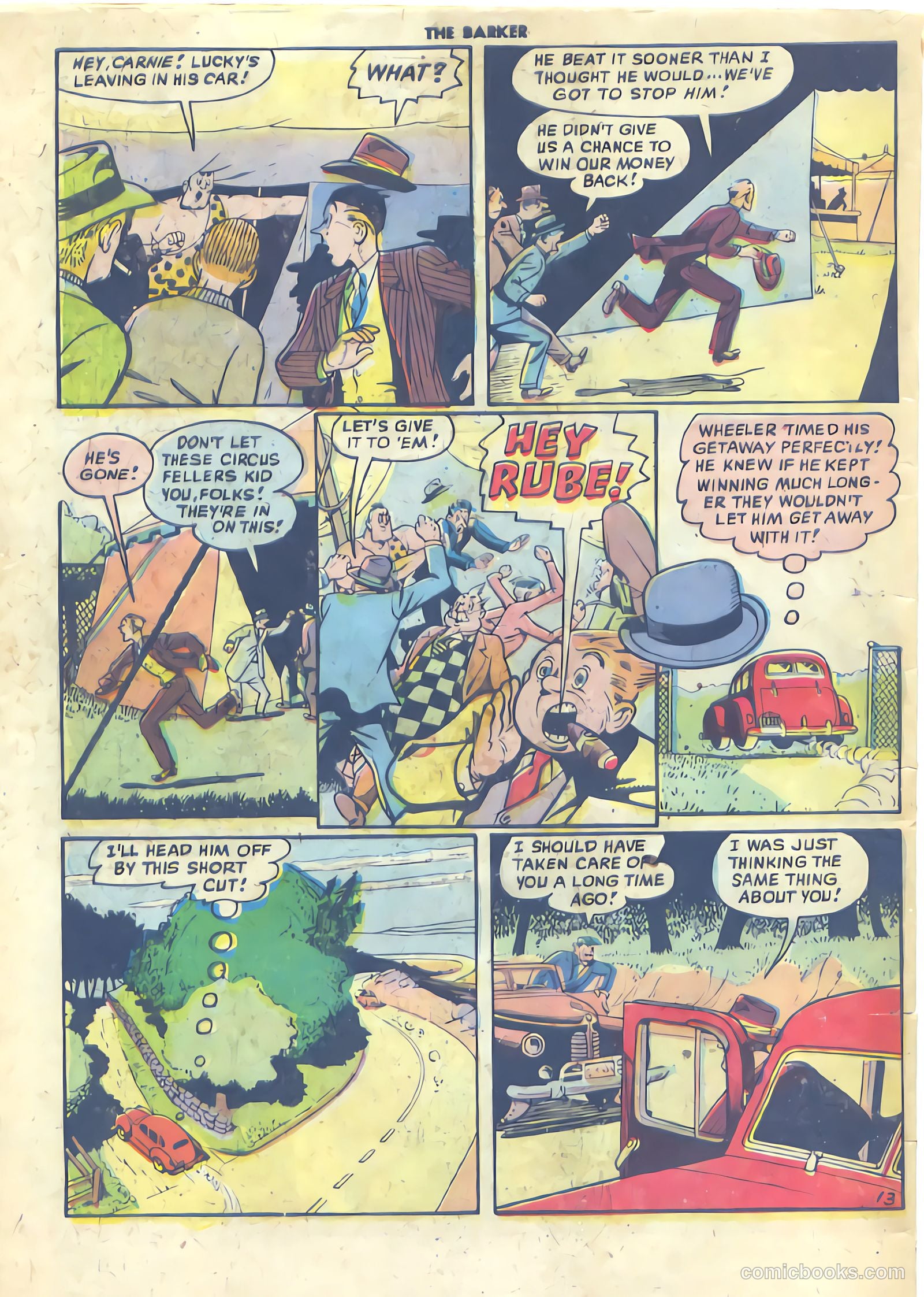 The Barker #11 (1949) — page 48 of 52