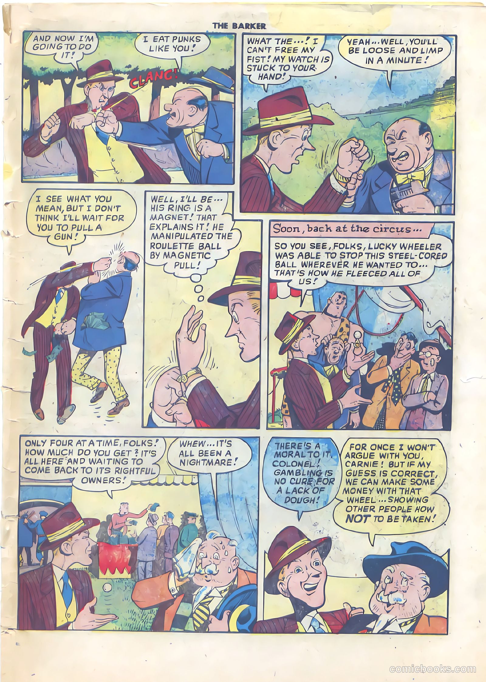 The Barker #11 (1949) — page 49 of 52