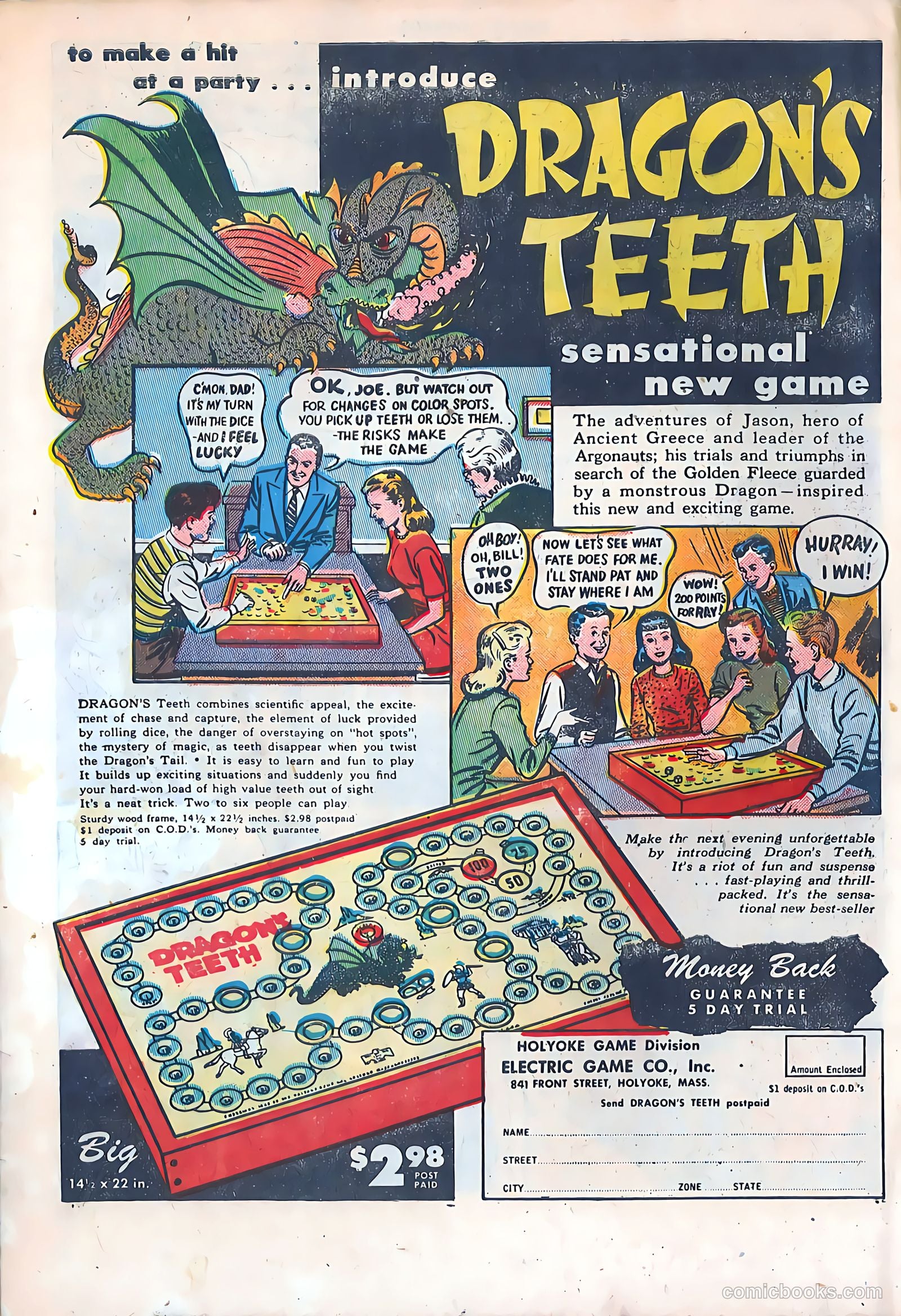 The Barker #11 (1949) — page 50 of 52