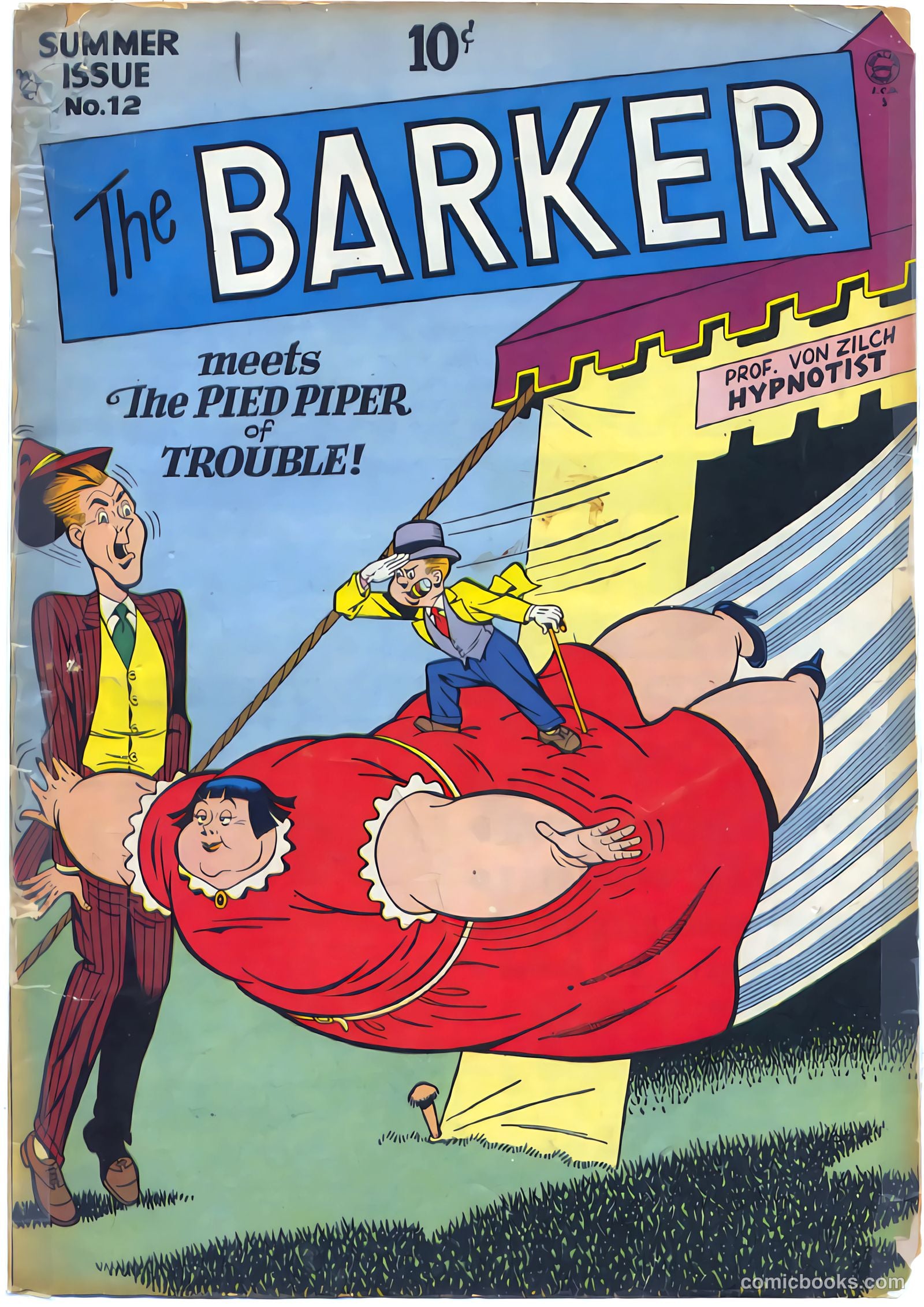 The Barker #12 (1949) — page 2 of 36