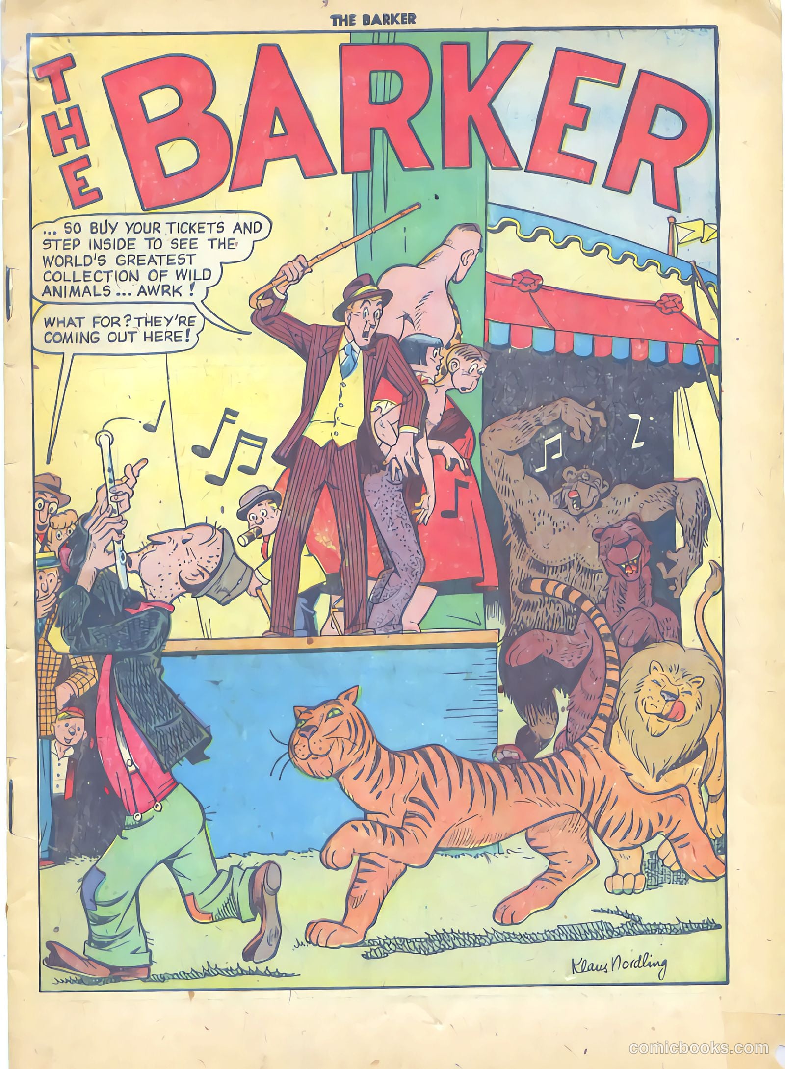 The Barker #12 (1949) — page 5 of 36