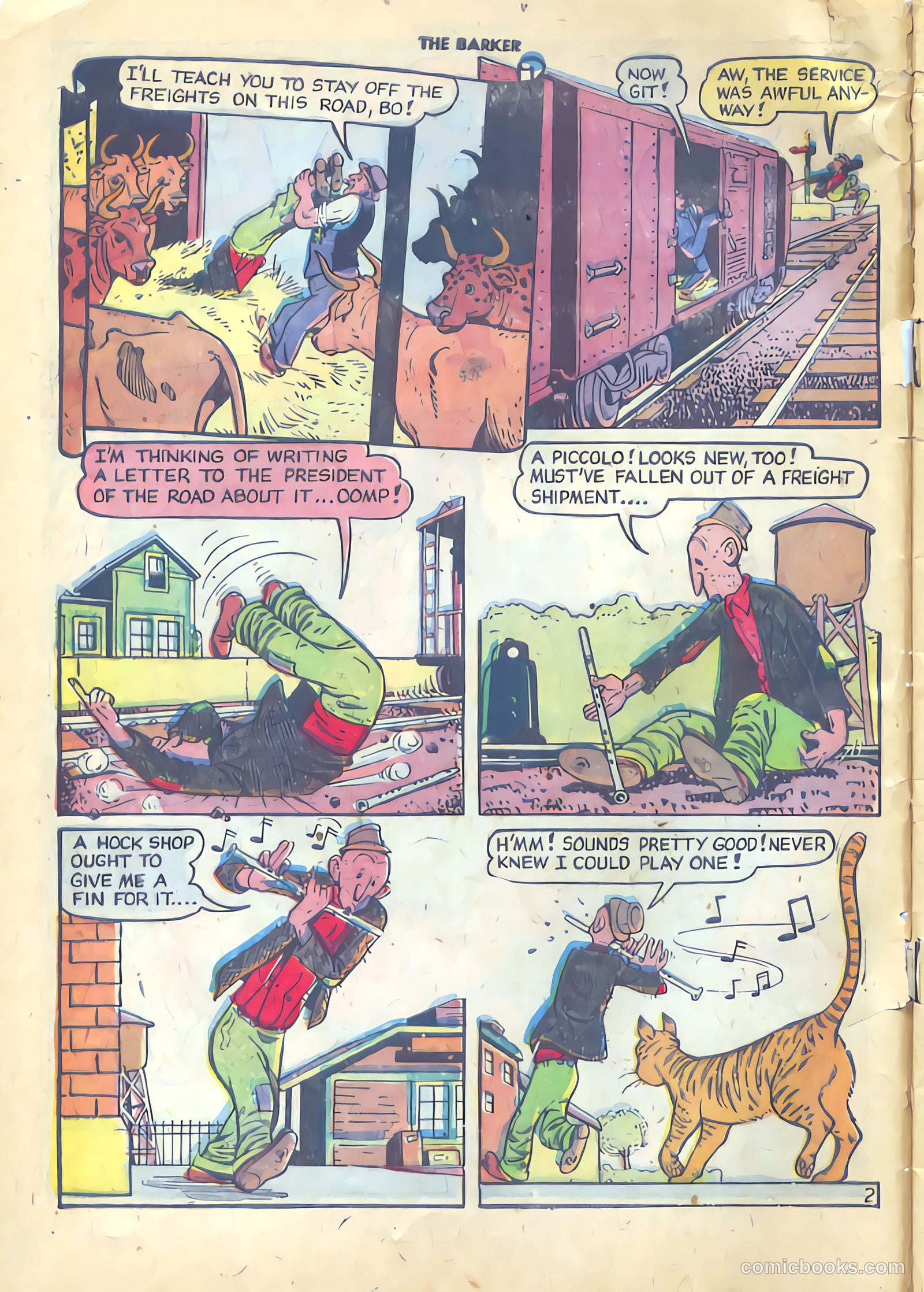 The Barker #12 (1949) — page 6 of 36