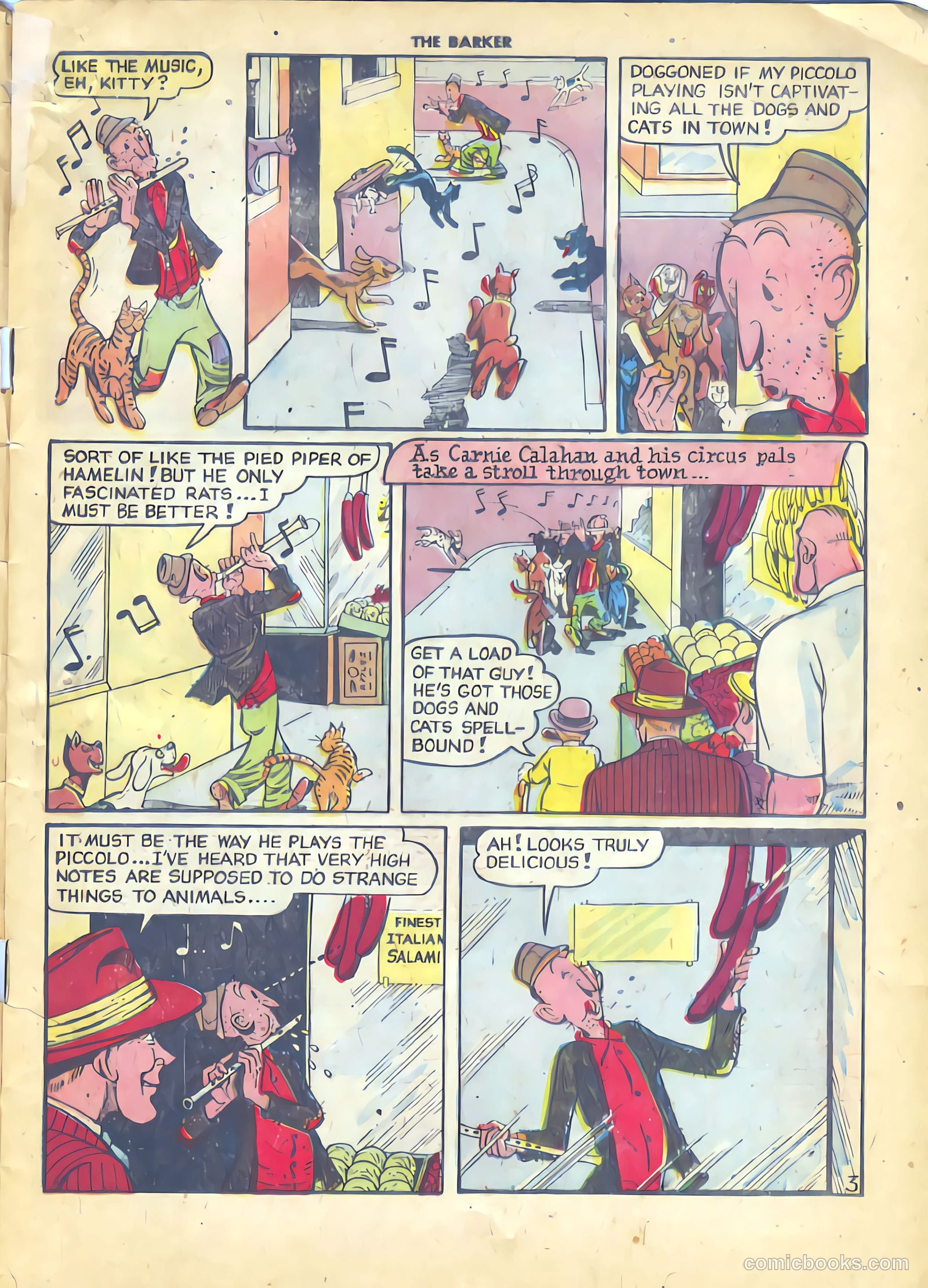 The Barker #12 (1949) — page 7 of 36