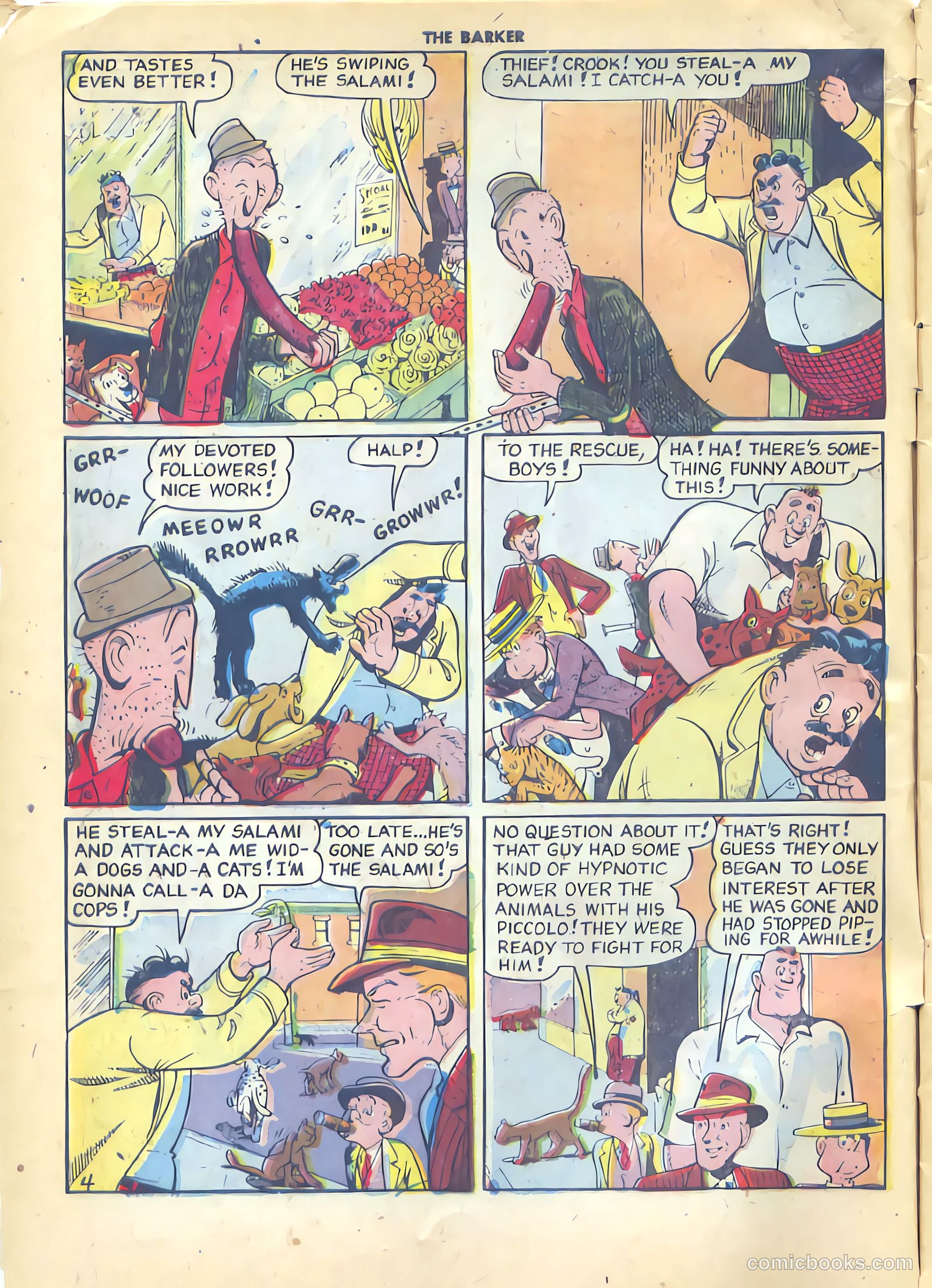 The Barker #12 (1949) — page 8 of 36