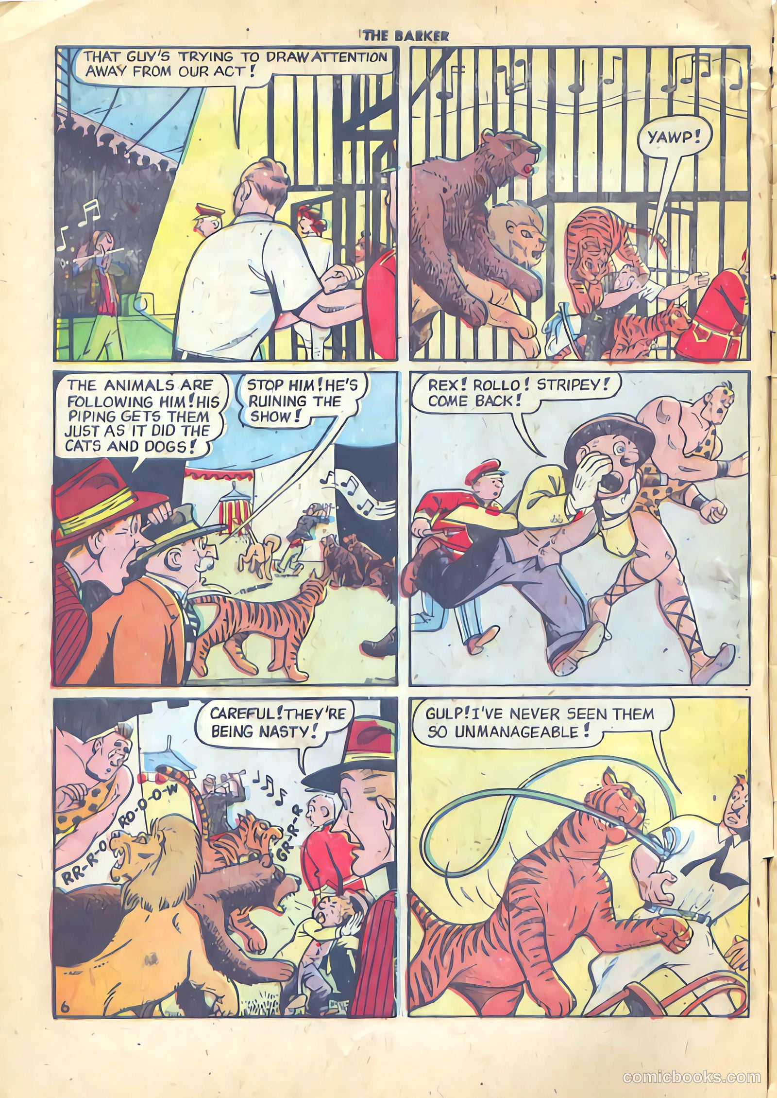 The Barker #12 (1949) — page 10 of 36