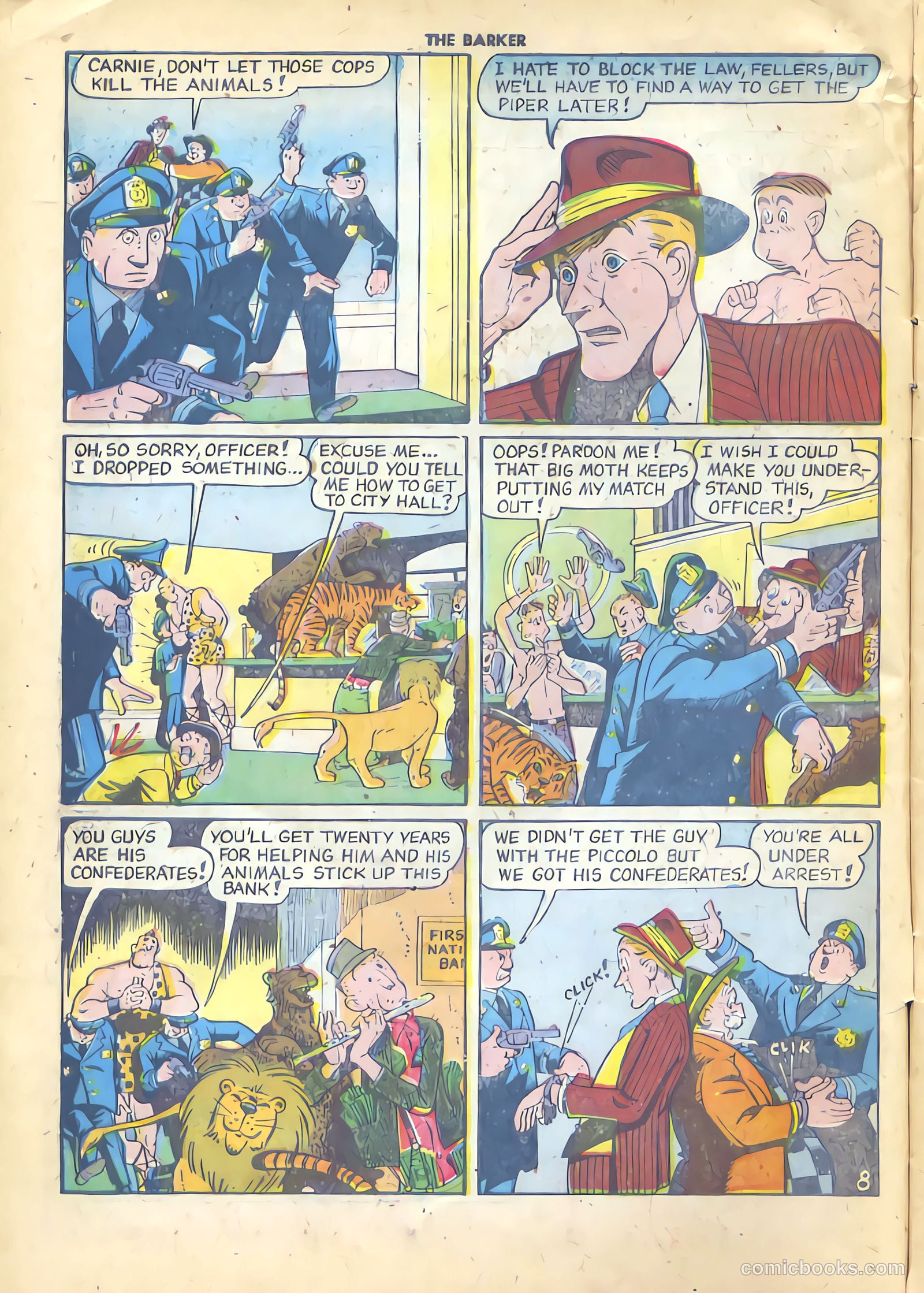 The Barker #12 (1949) — page 12 of 36