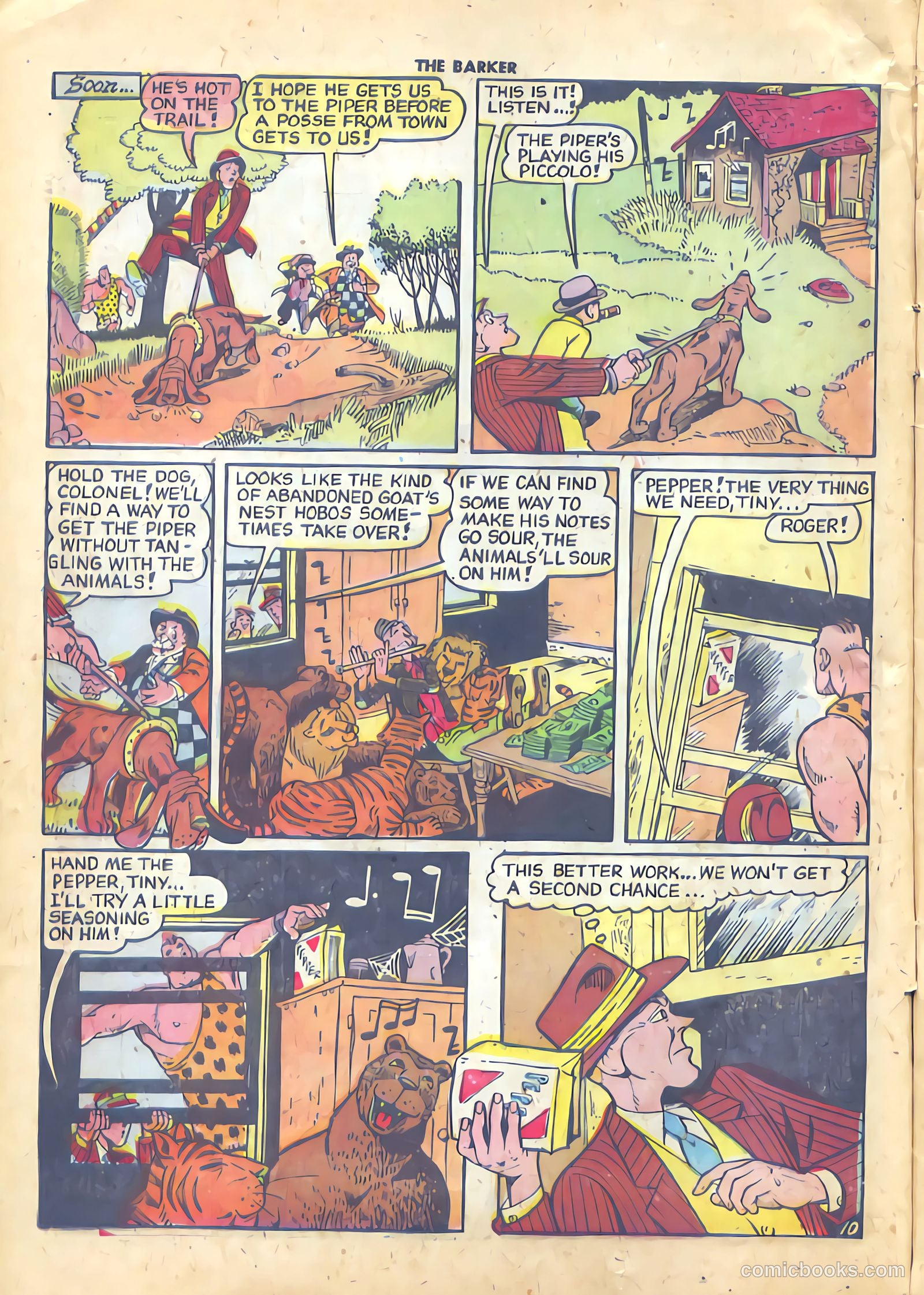 The Barker #12 (1949) — page 14 of 36