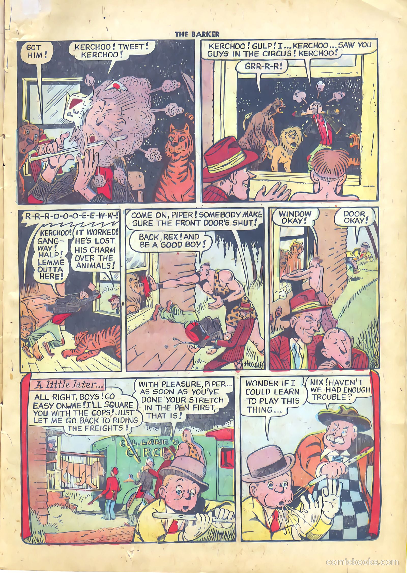 The Barker #12 (1949) — page 15 of 36