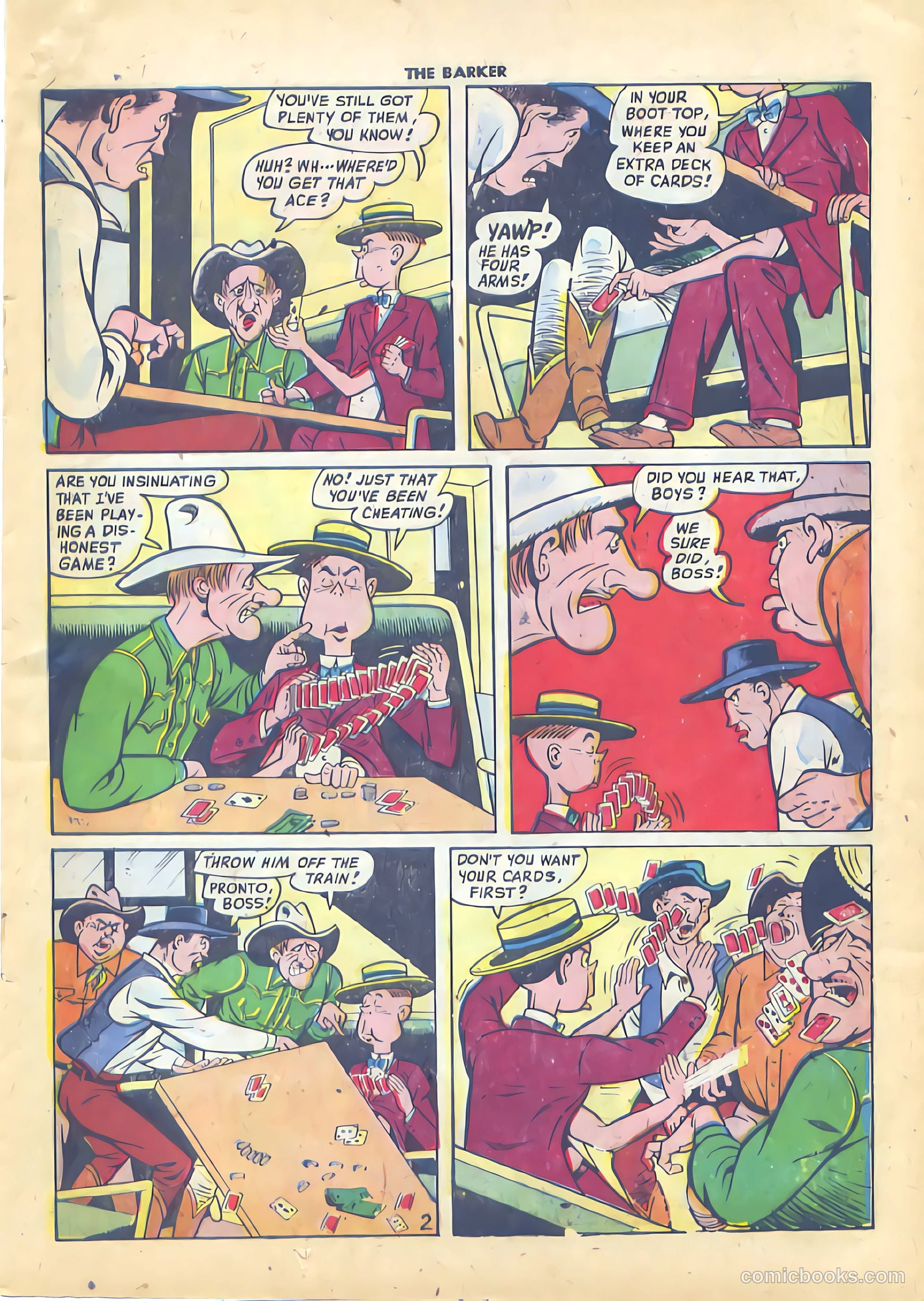 The Barker #12 (1949) — page 17 of 36