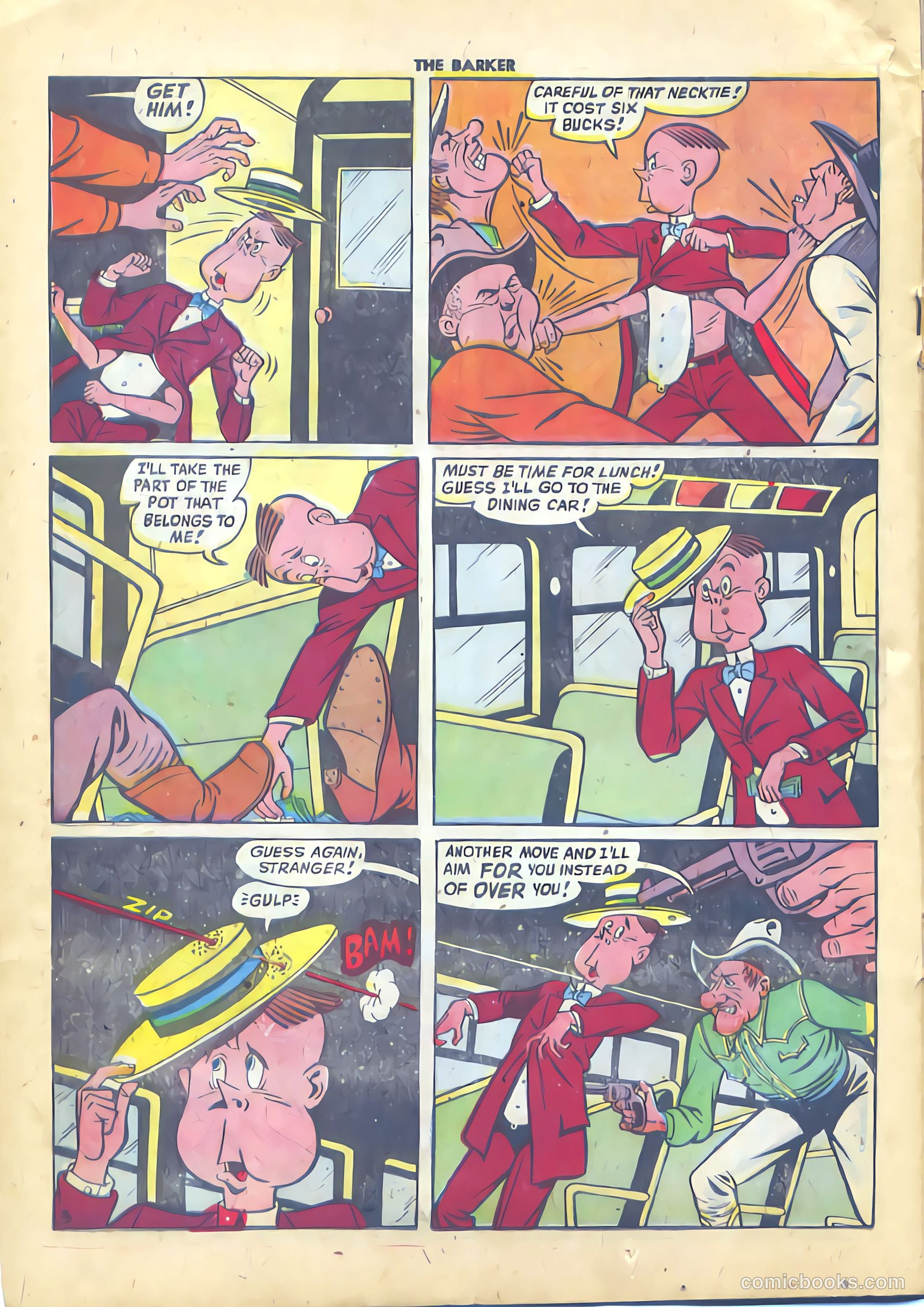 The Barker #12 (1949) — page 18 of 36