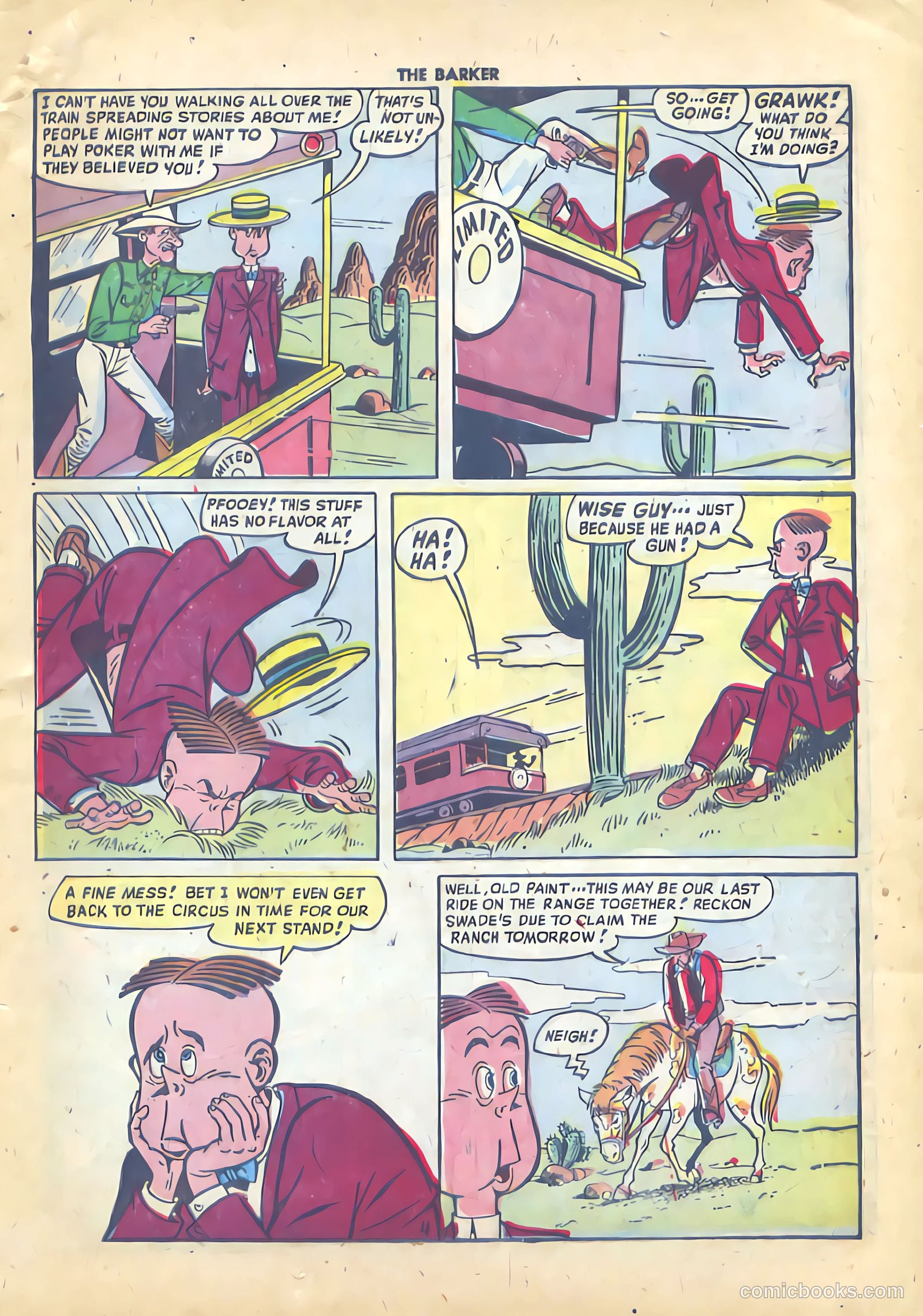 The Barker #12 (1949) — page 19 of 36