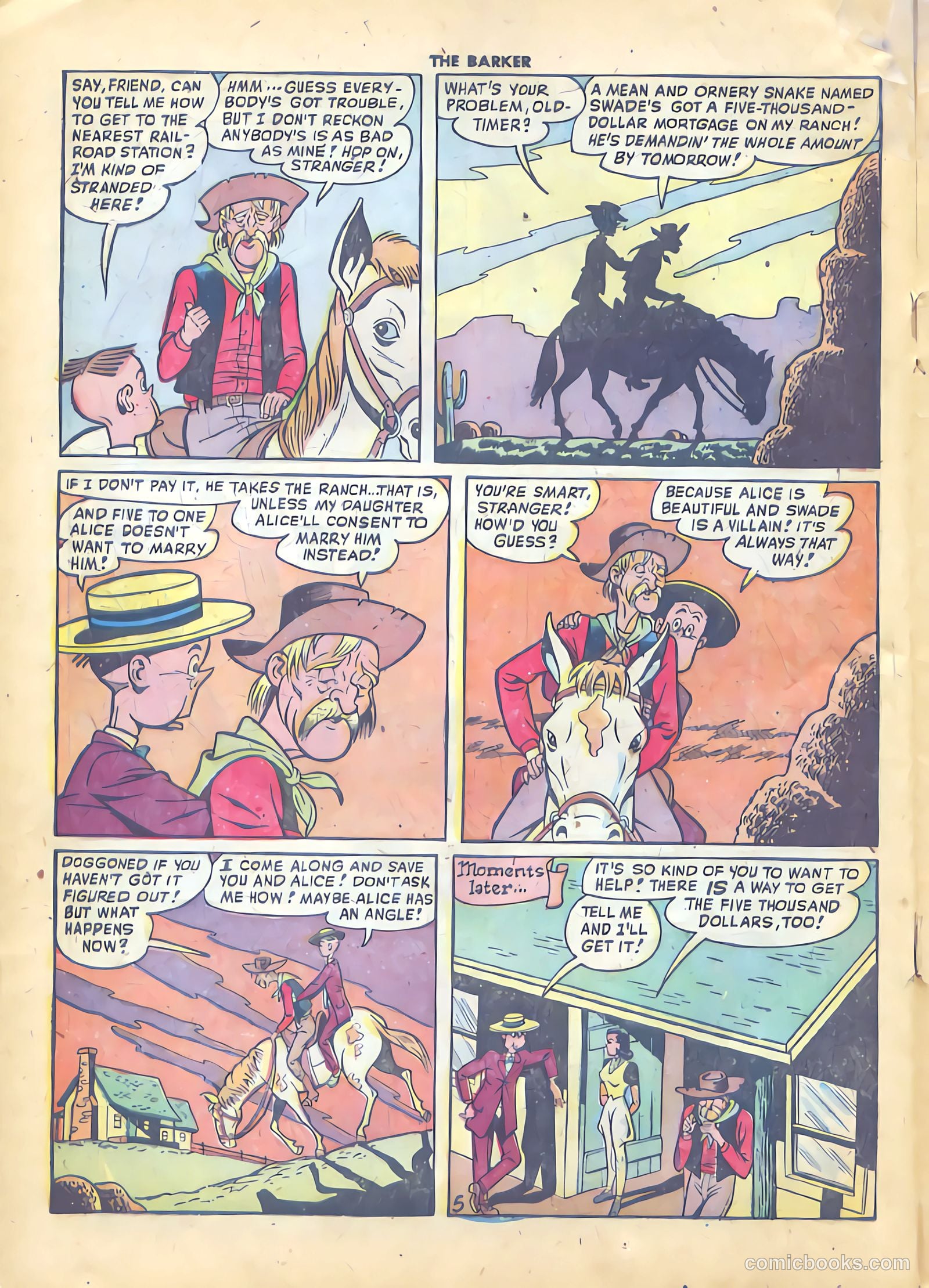 The Barker #12 (1949) — page 20 of 36