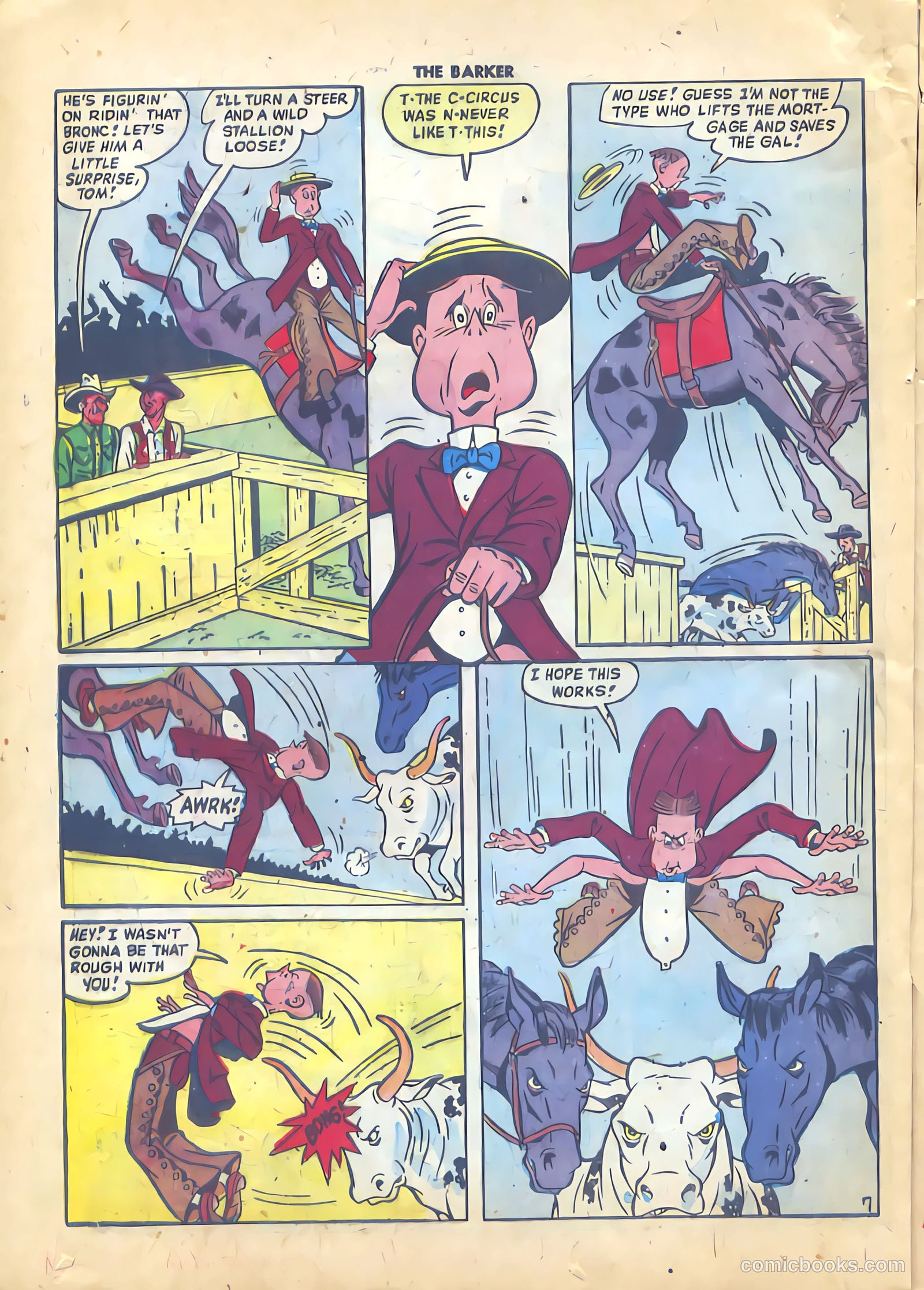 The Barker #12 (1949) — page 22 of 36