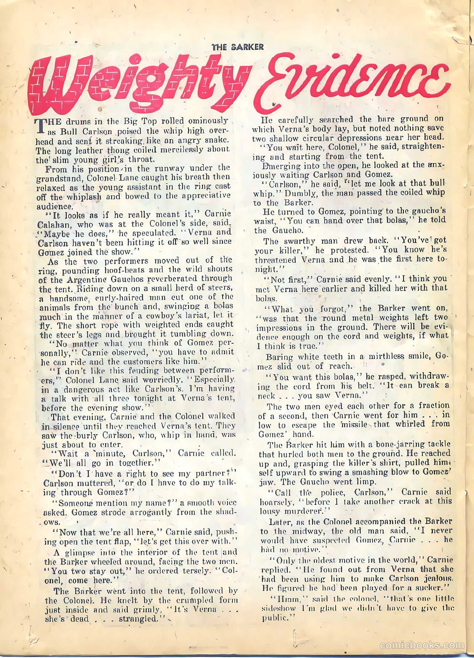 The Barker #12 (1949) — page 24 of 36
