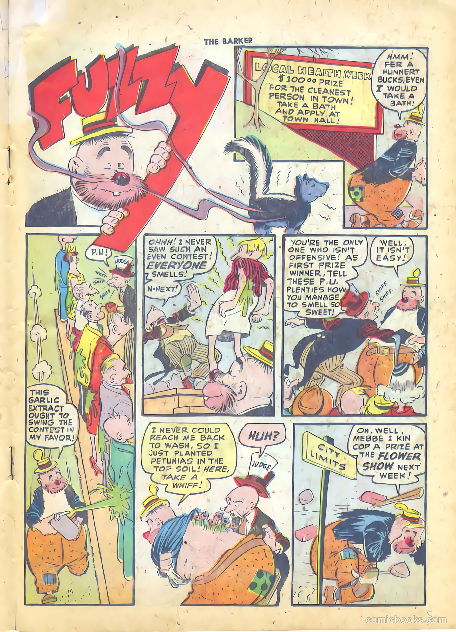 The Barker #12 (1949) — page 25 of 36
