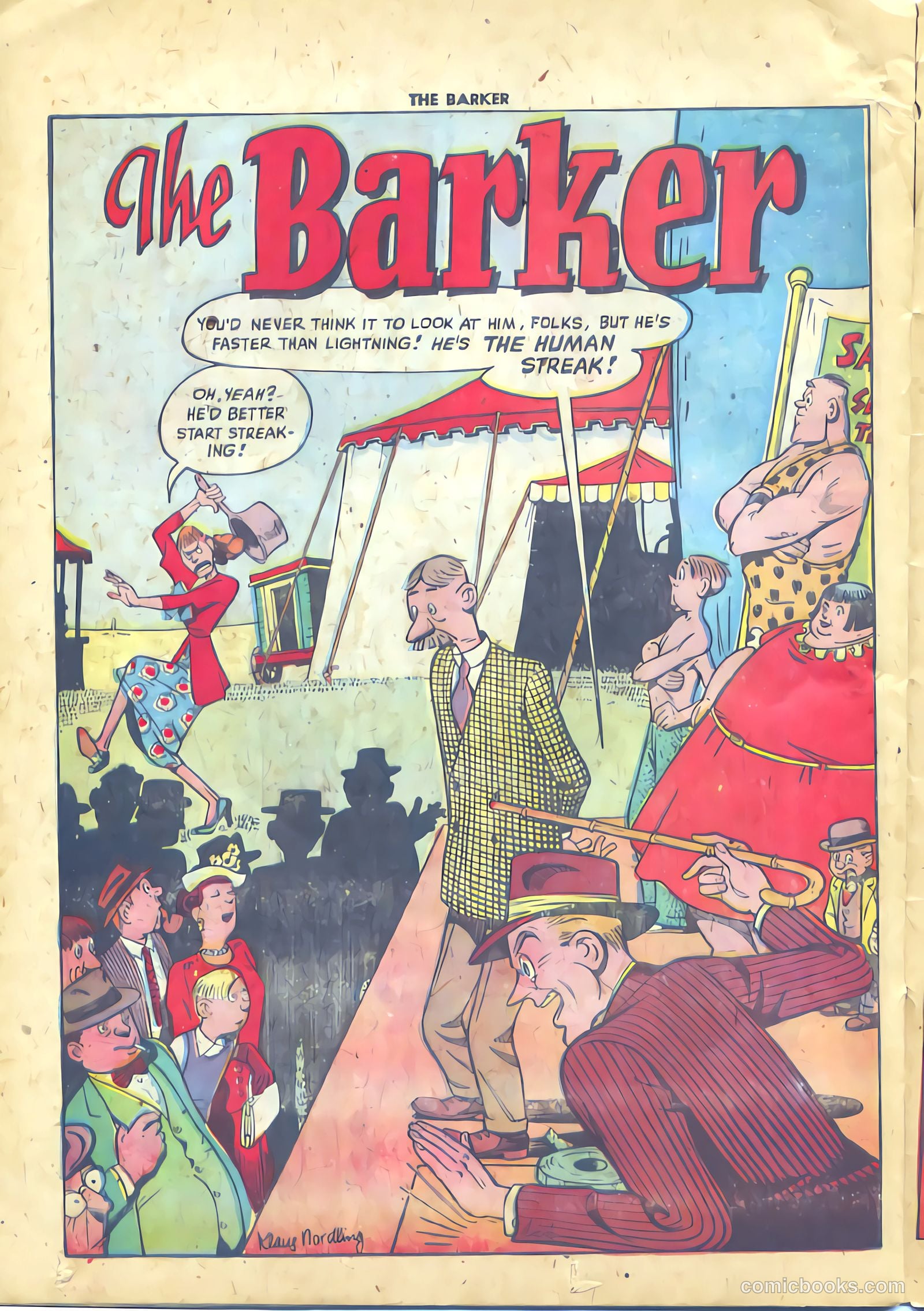 The Barker #12 (1949) — page 26 of 36