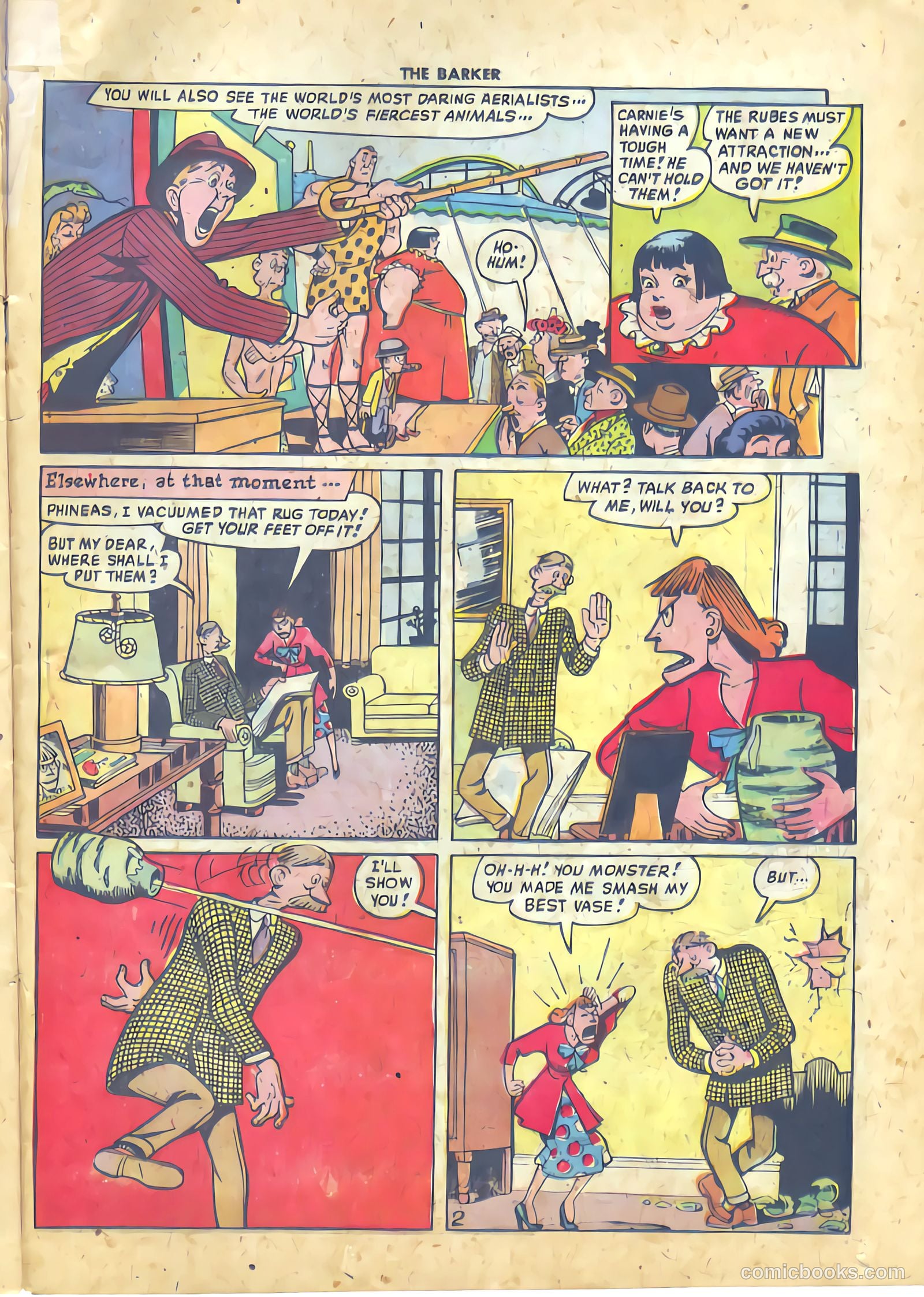 The Barker #12 (1949) — page 27 of 36