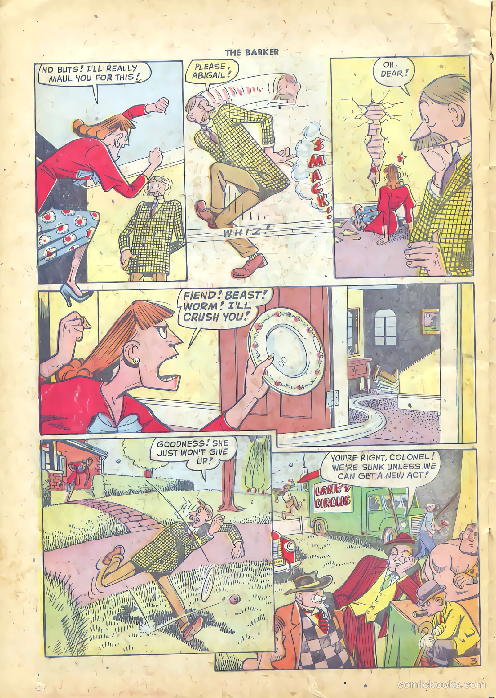 The Barker #12 (1949) — page 28 of 36