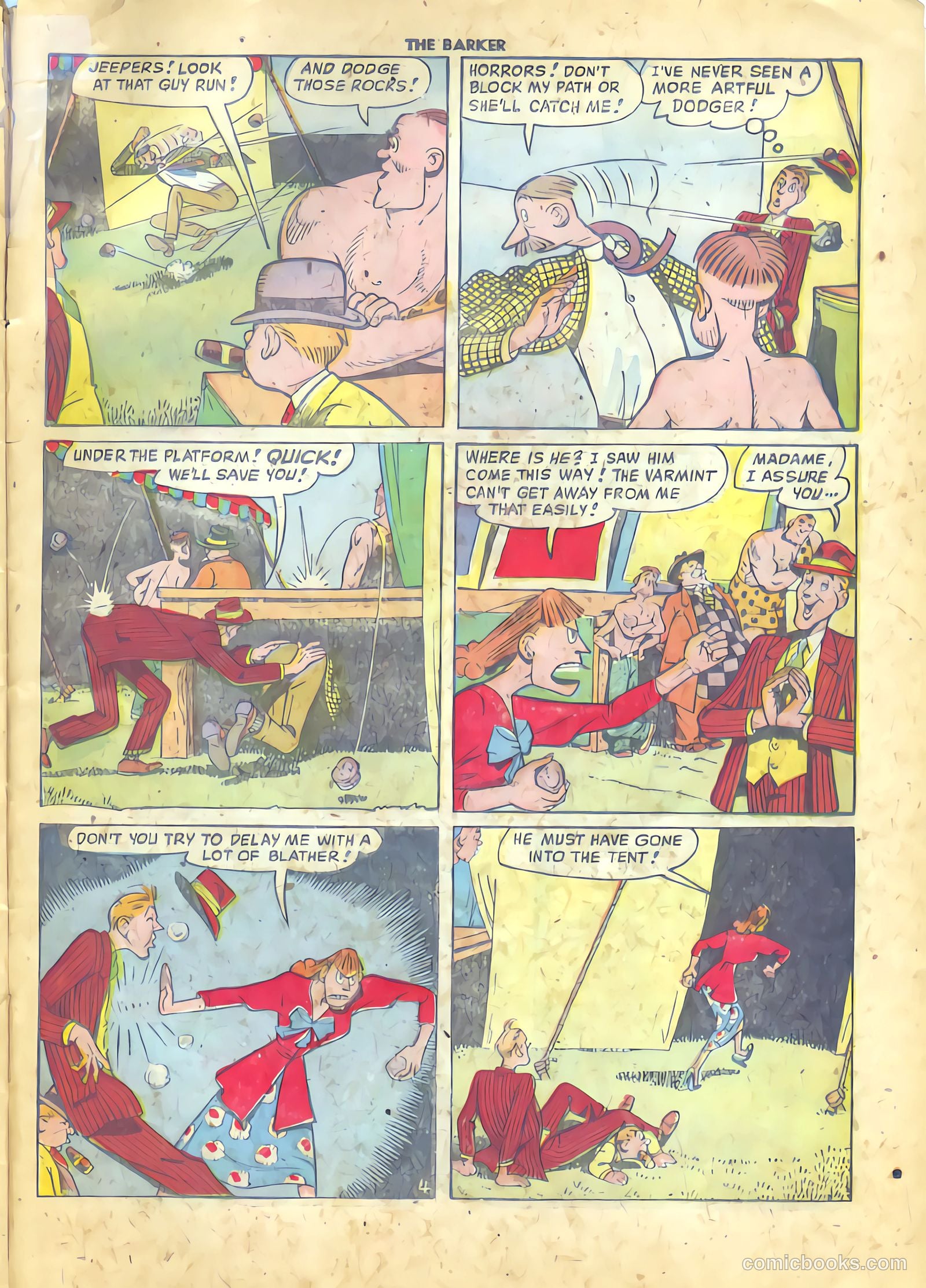 The Barker #12 (1949) — page 29 of 36