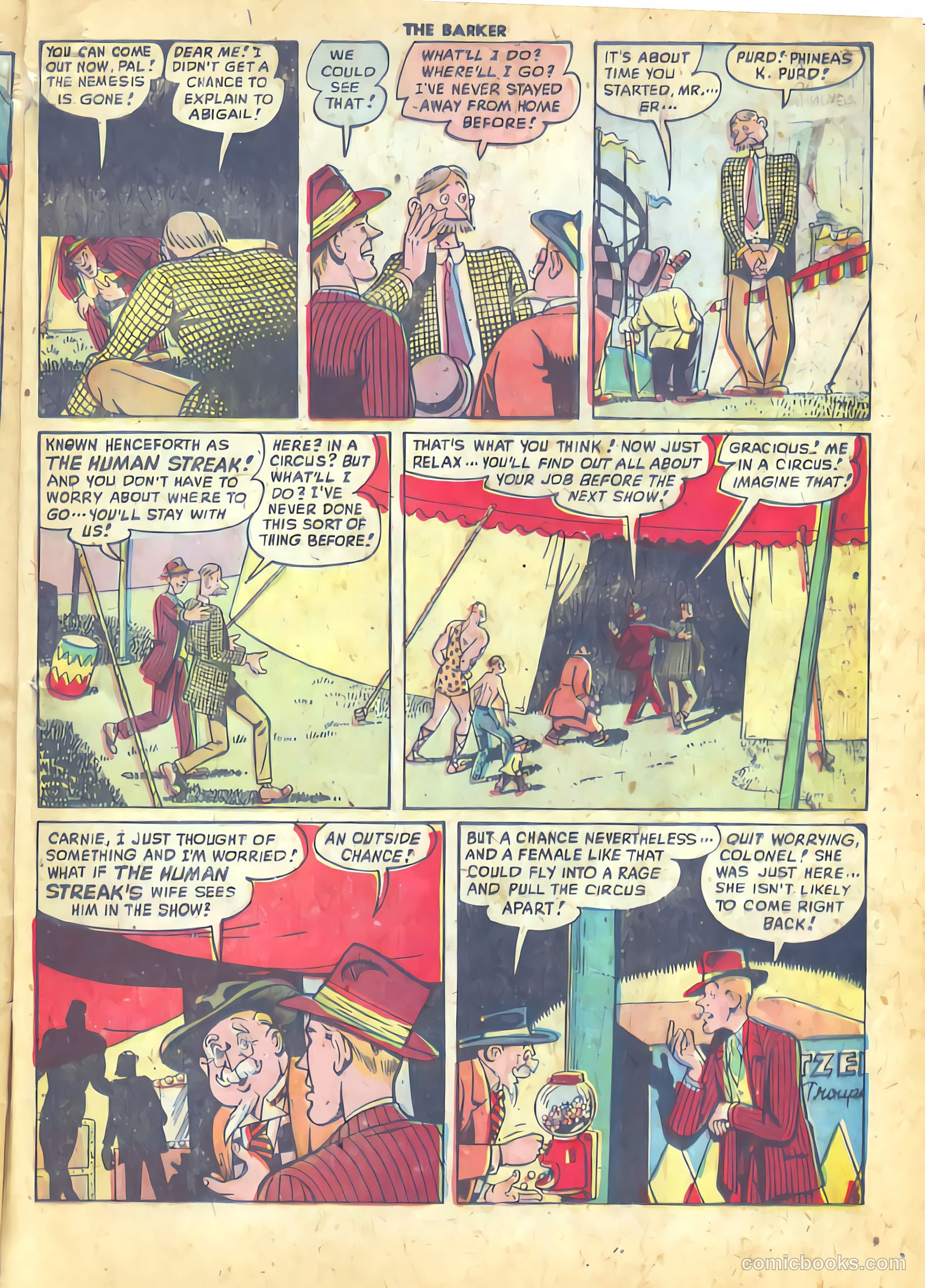 The Barker #12 (1949) — page 31 of 36