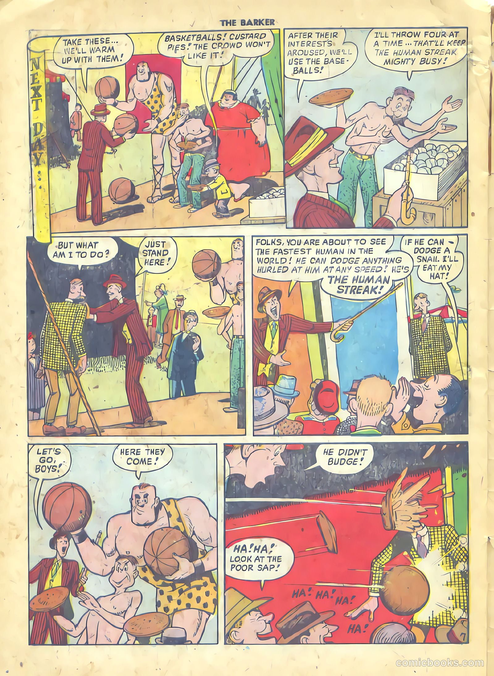 The Barker #12 (1949) — page 32 of 36