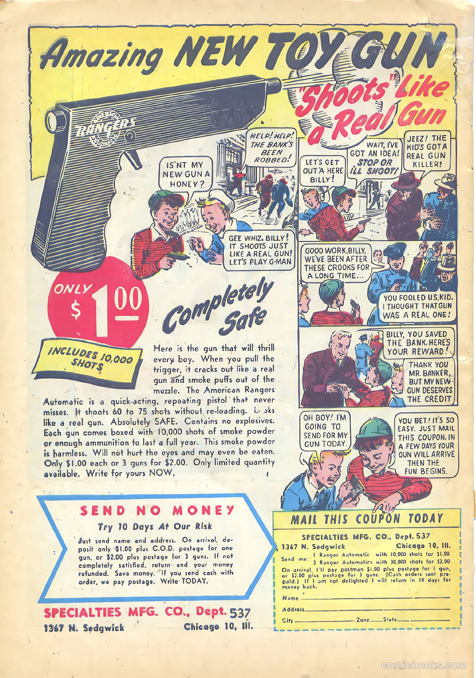 The Barker #12 (1949) — page 36 of 36