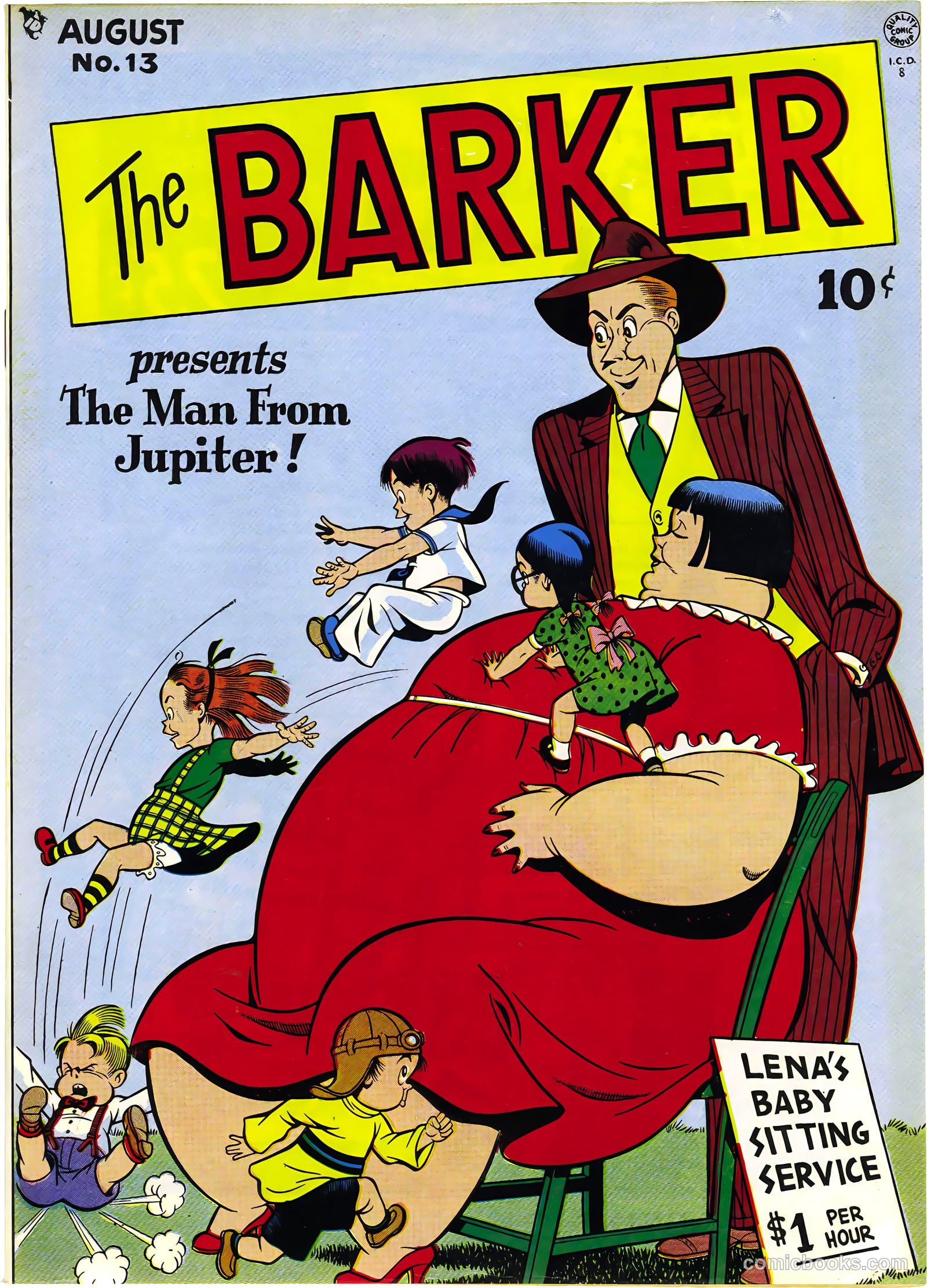 The Barker #13