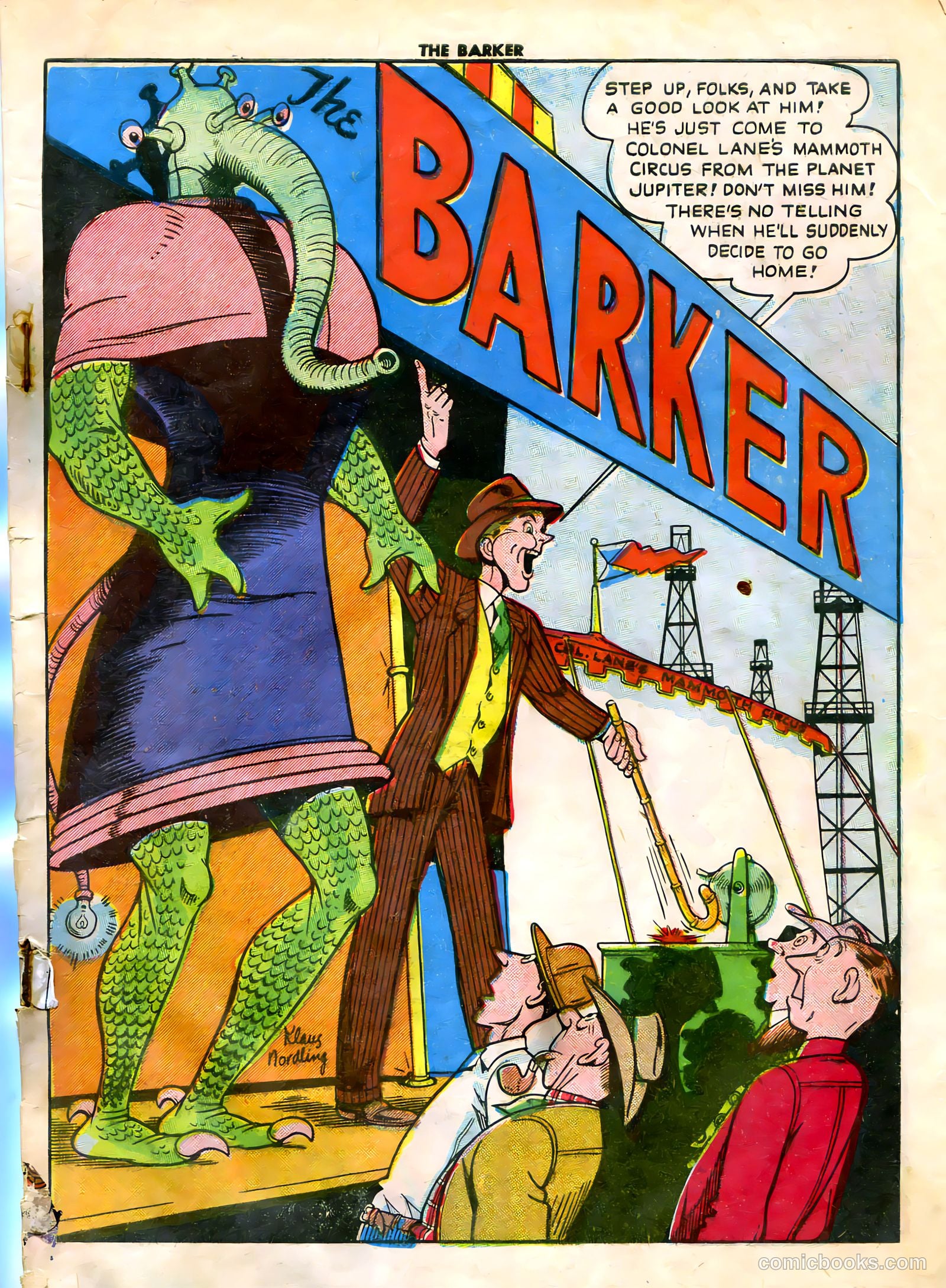 The Barker #13 (1949) — page 3 of 36