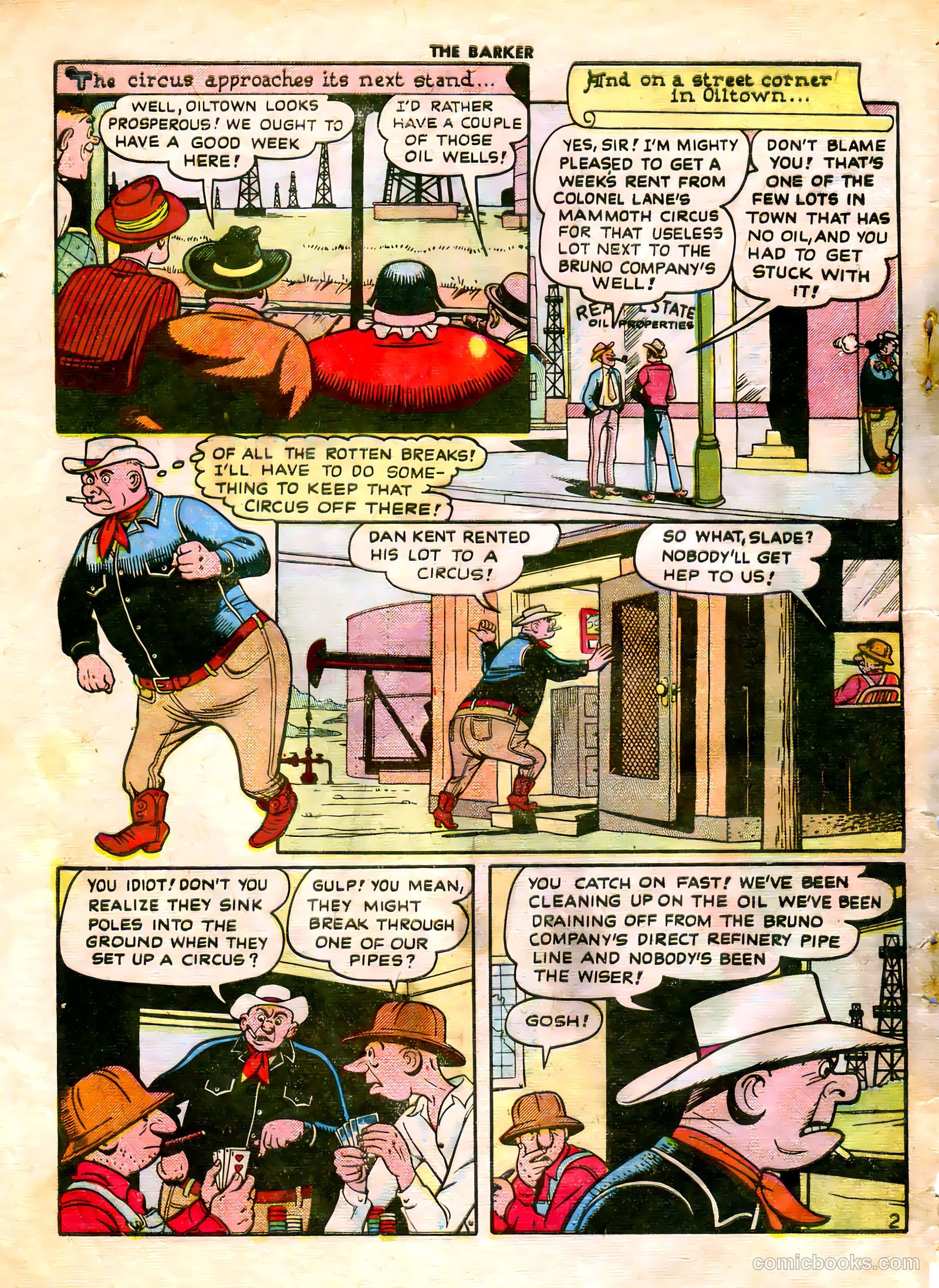The Barker #13 (1949) — page 4 of 36