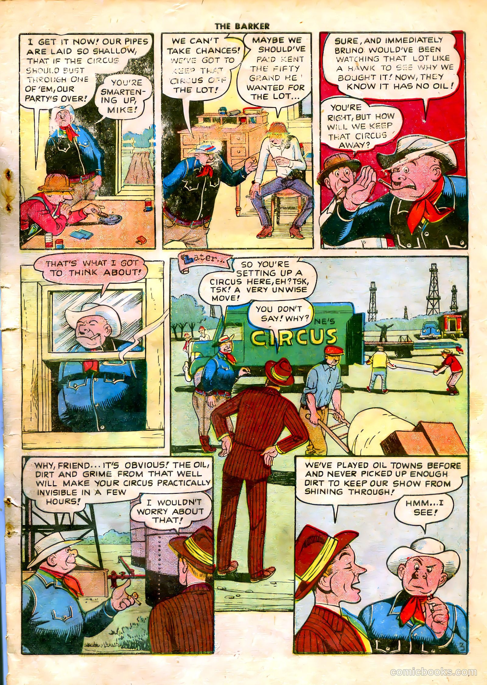 The Barker #13 (1949) — page 5 of 36