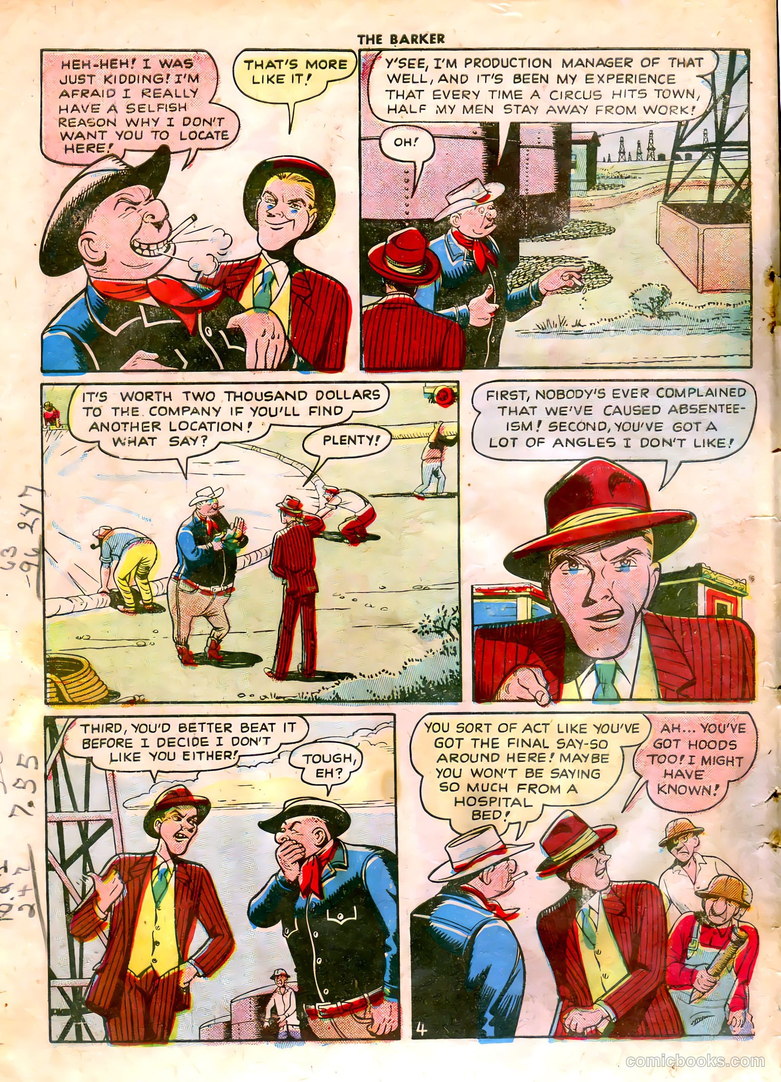 The Barker #13 (1949) — page 6 of 36