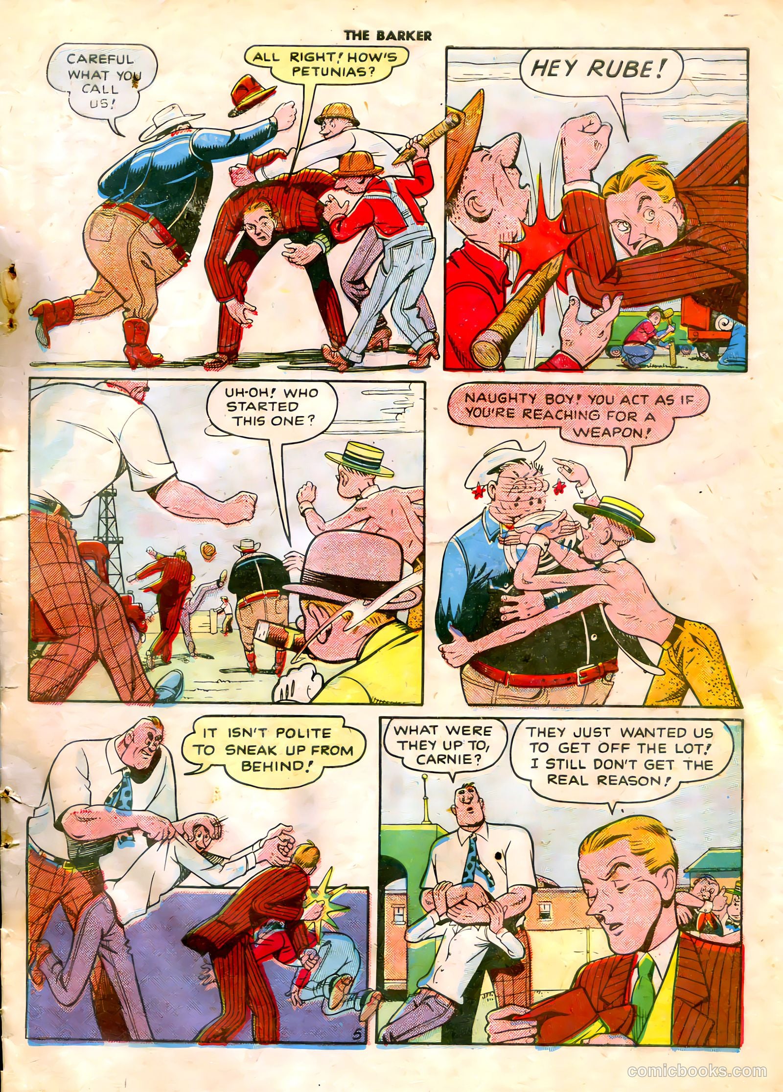 The Barker #13 (1949) — page 7 of 36