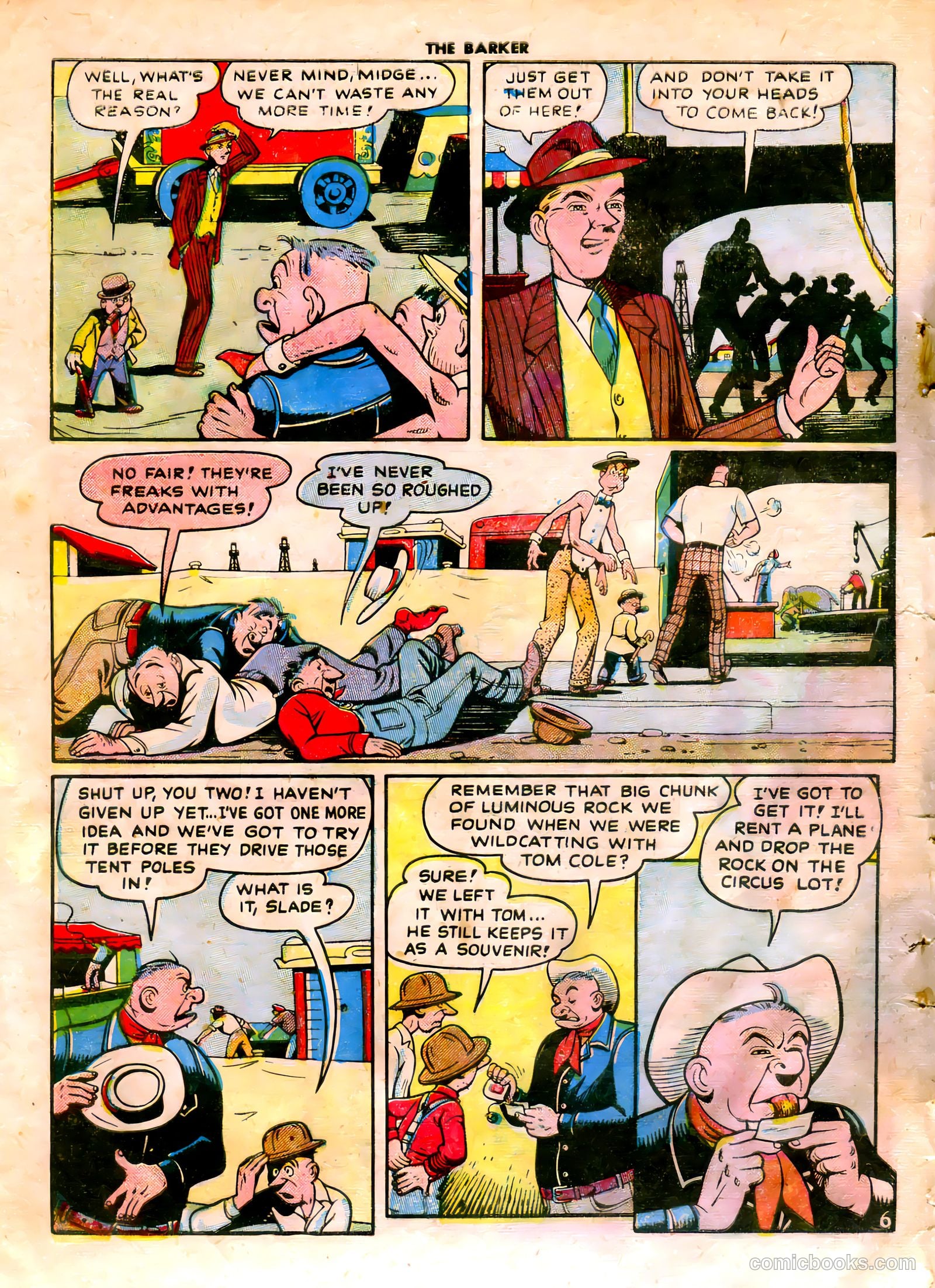 The Barker #13 (1949) — page 8 of 36