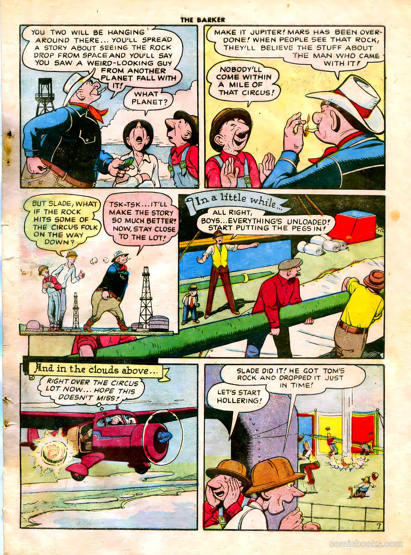 The Barker #13 (1949) — page 9 of 36