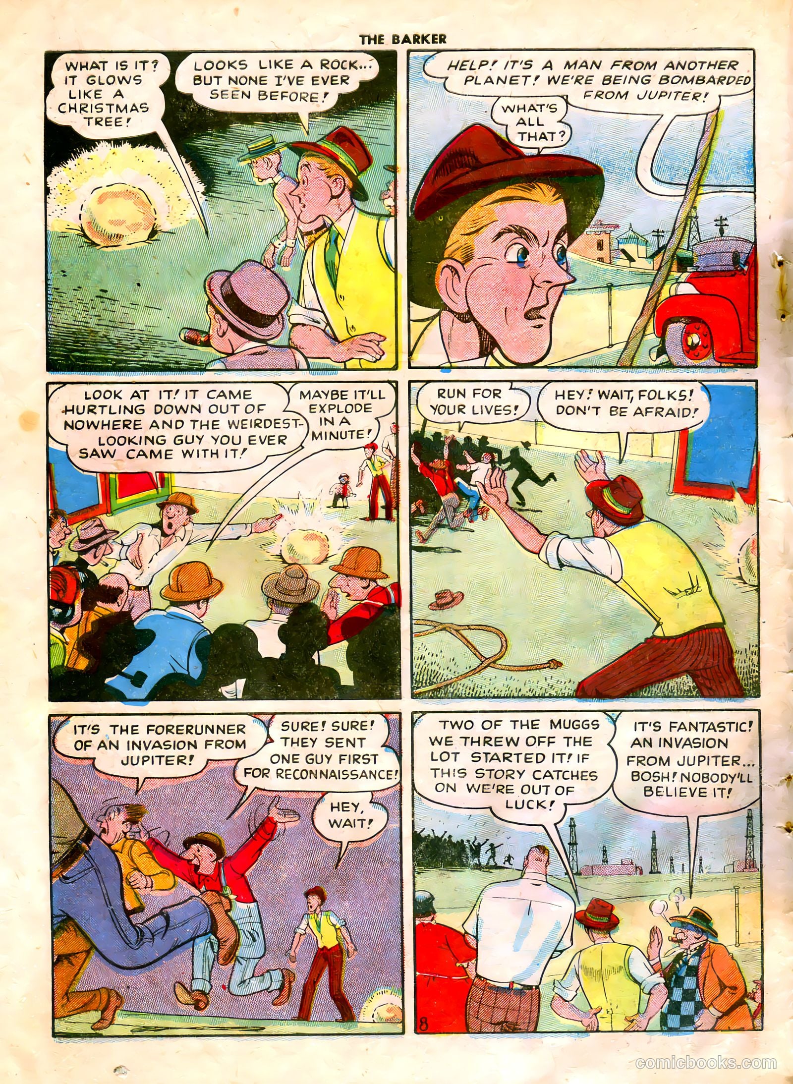 The Barker #13 (1949) — page 10 of 36