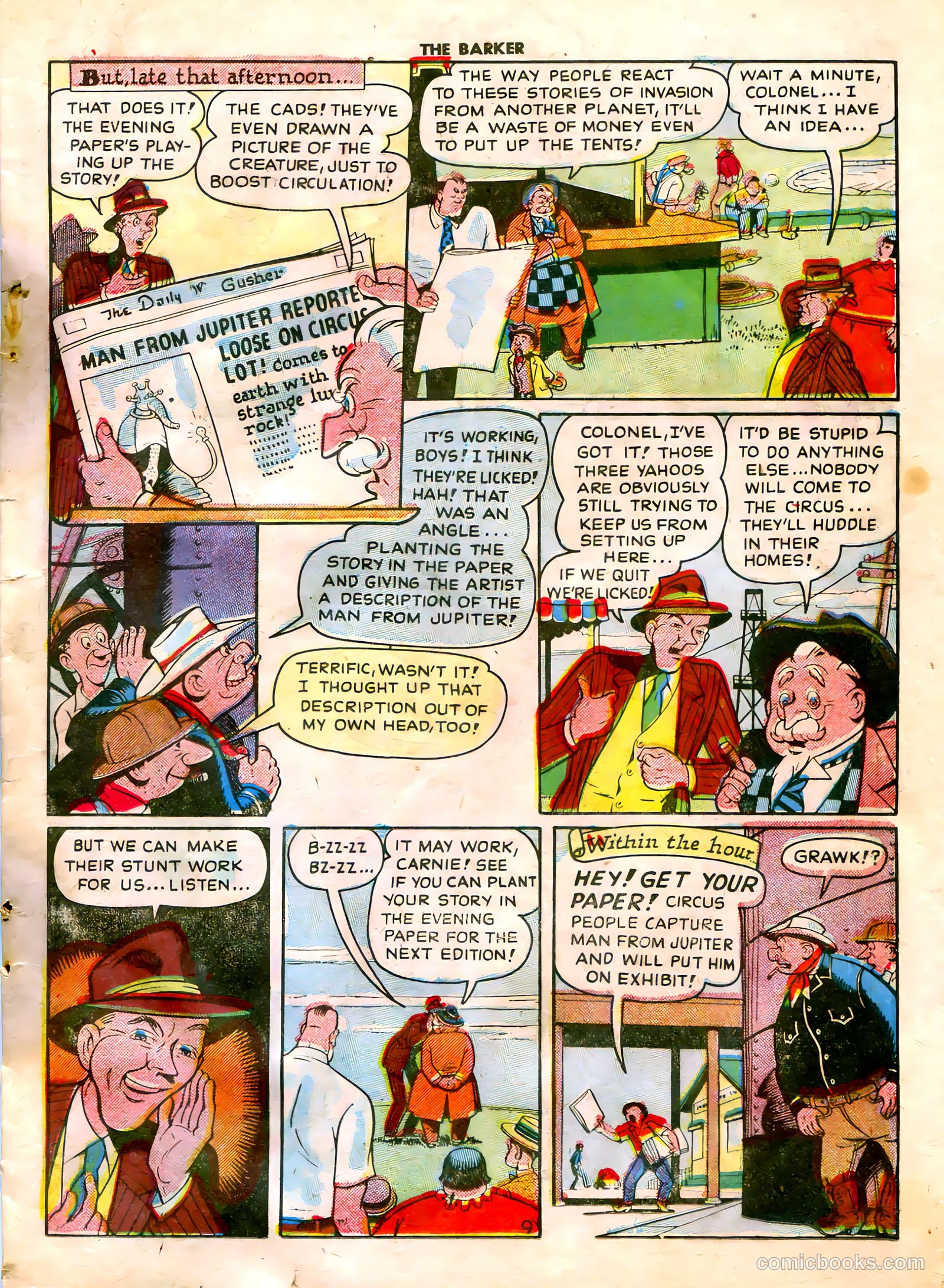 The Barker #13 (1949) — page 11 of 36