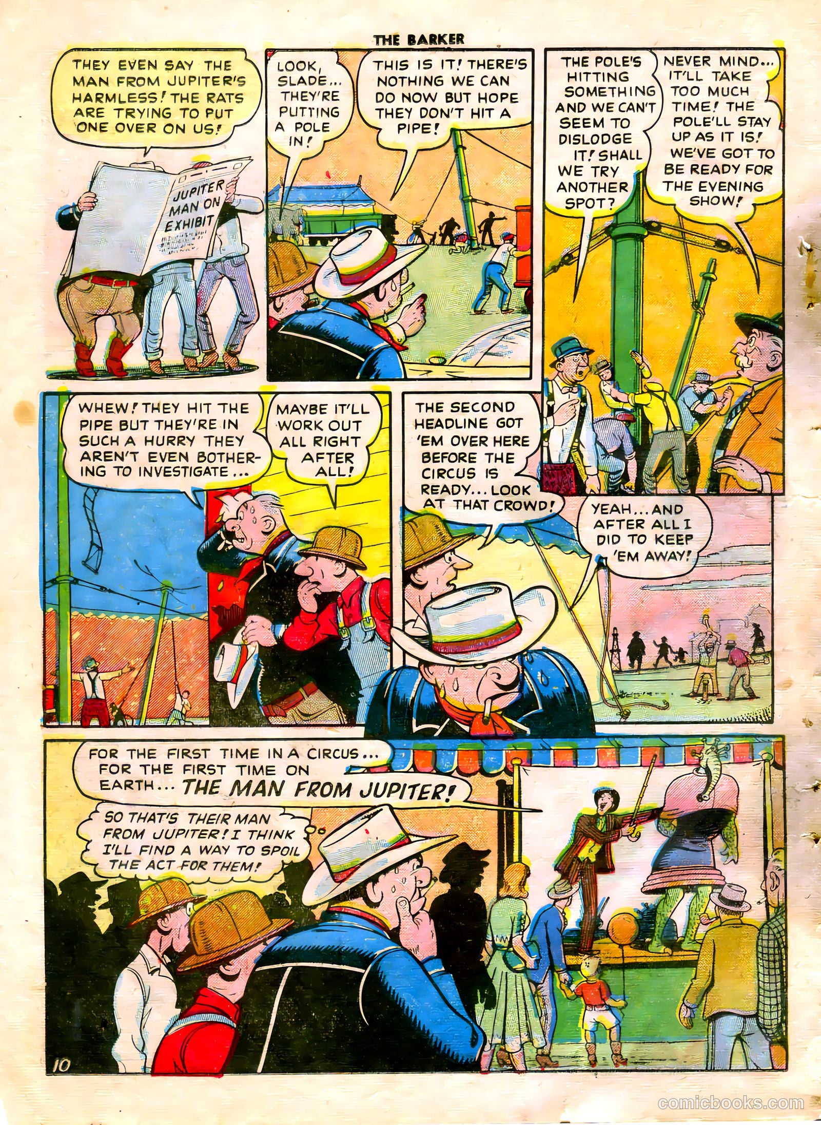The Barker #13 (1949) — page 12 of 36