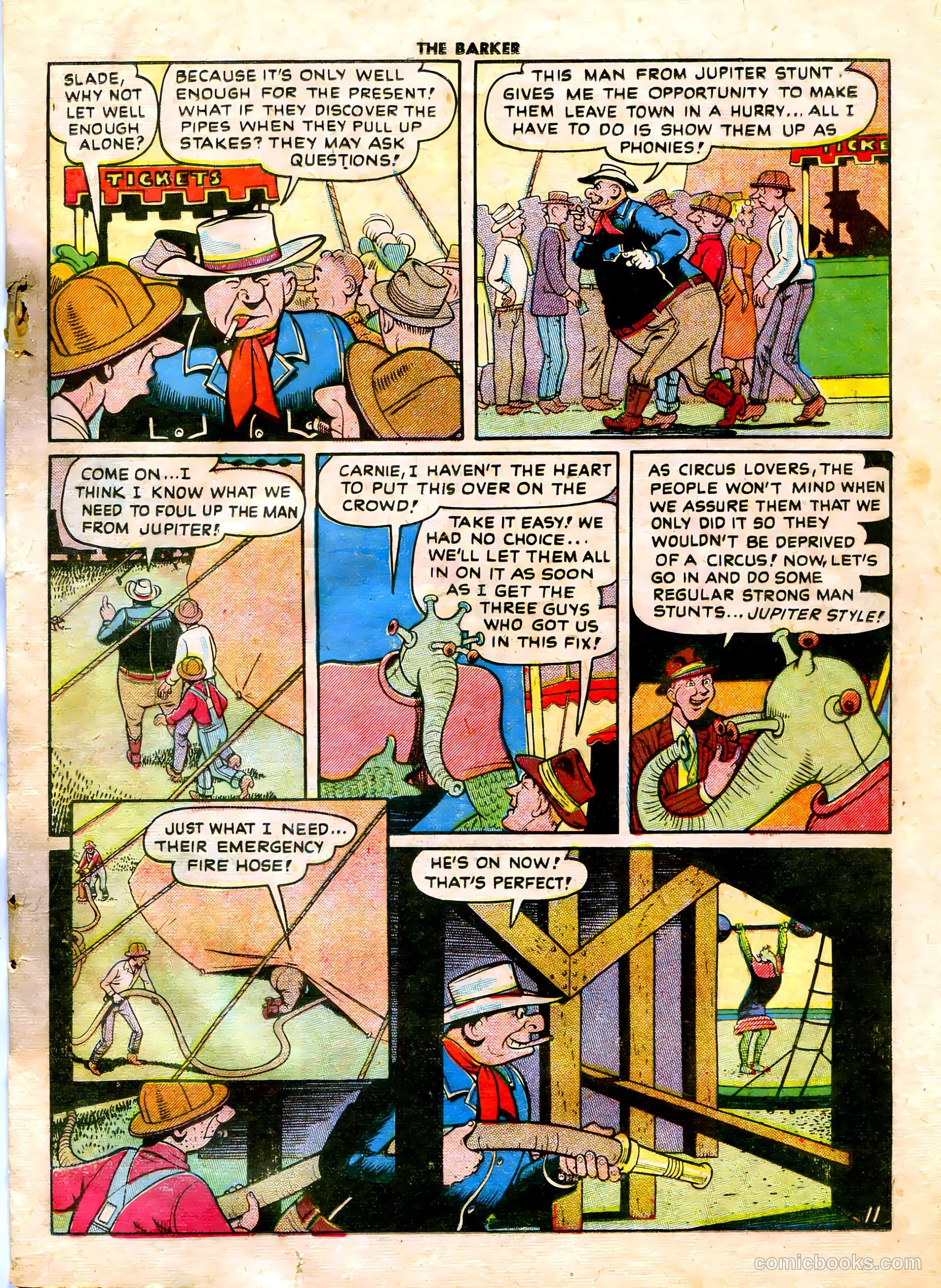 The Barker #13 (1949) — page 13 of 36