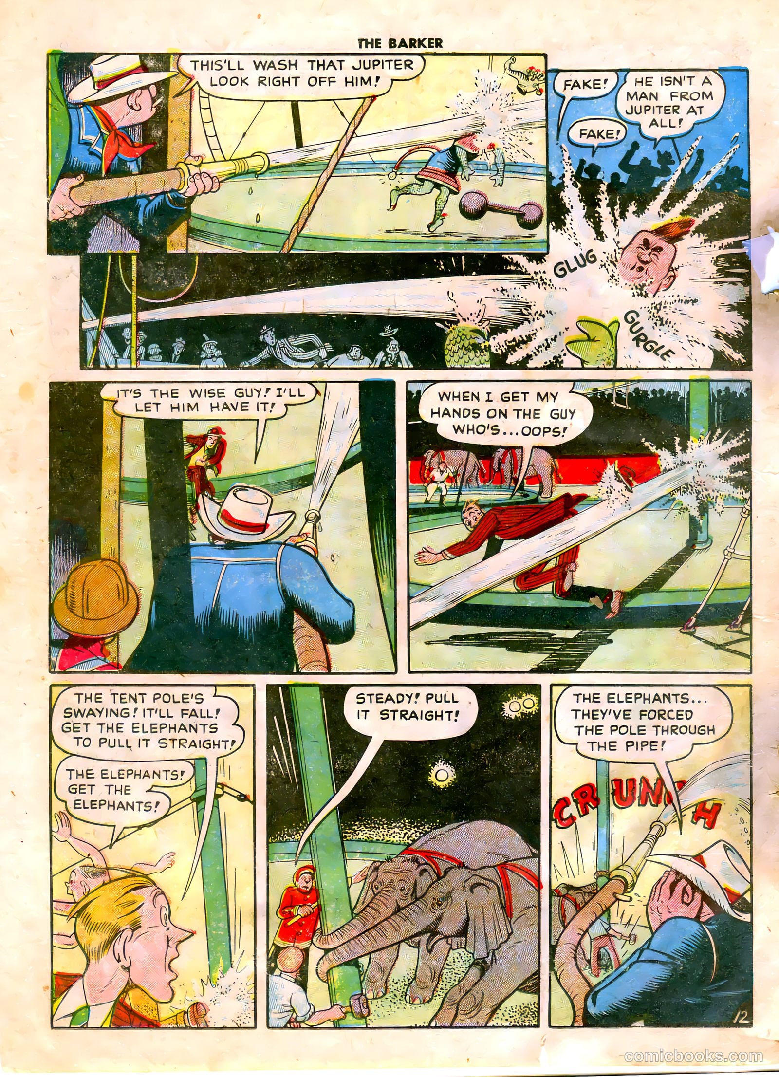 The Barker #13 (1949) — page 14 of 36