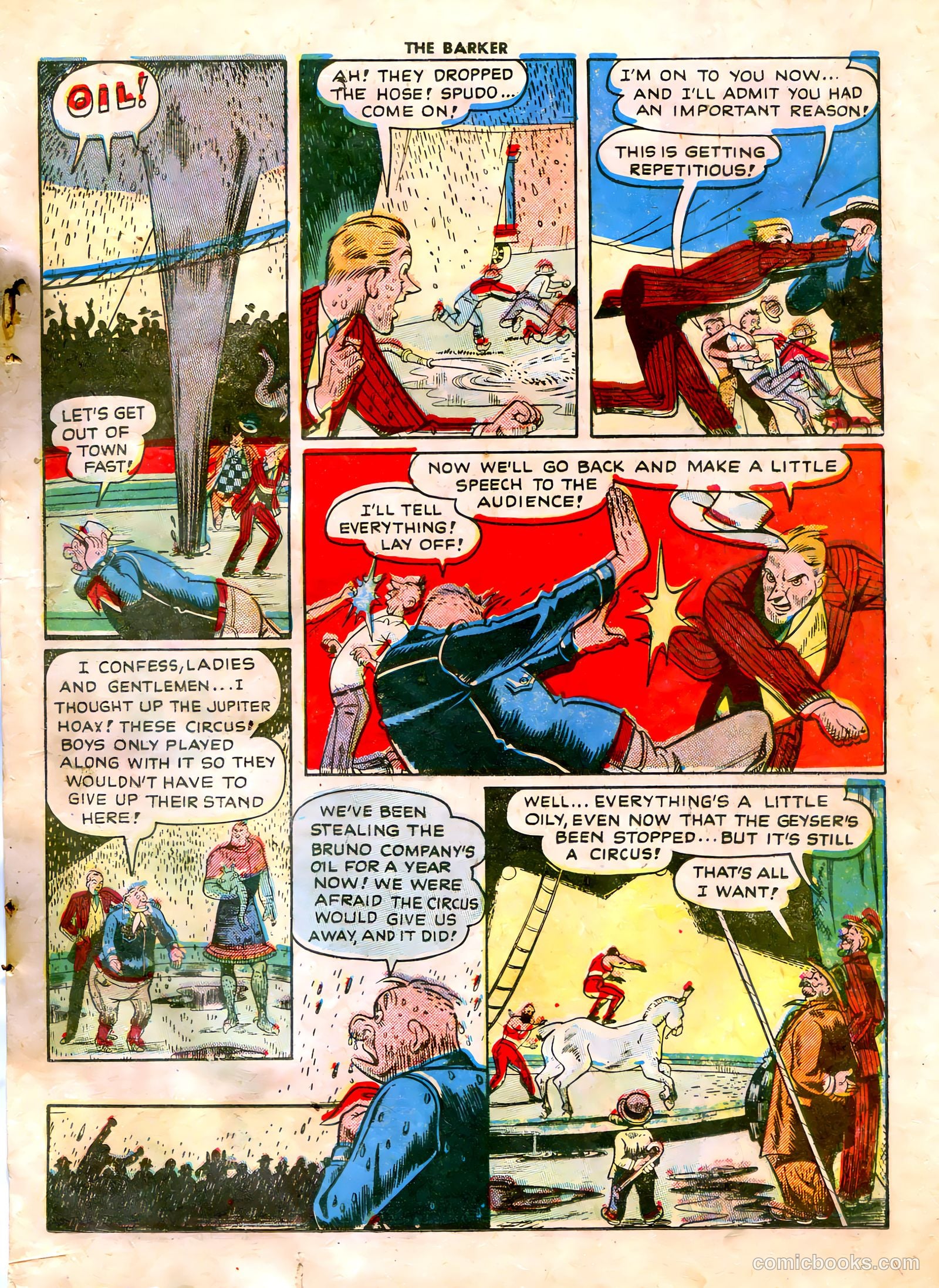 The Barker #13 (1949) — page 15 of 36