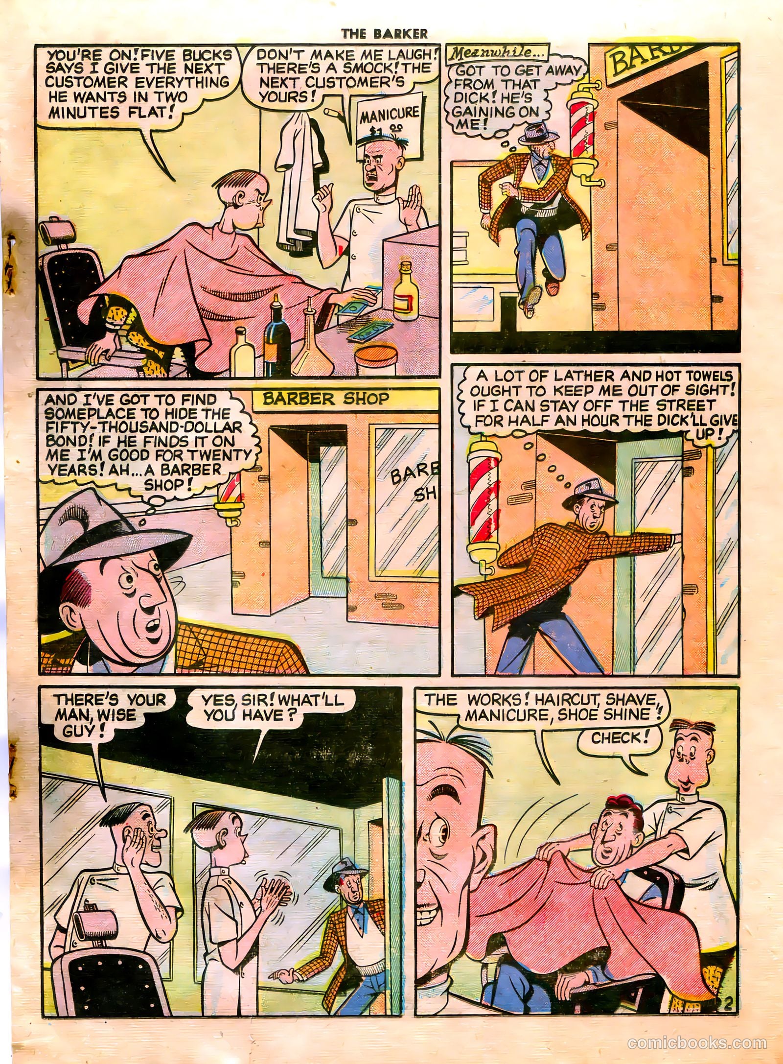 The Barker #13 (1949) — page 17 of 36
