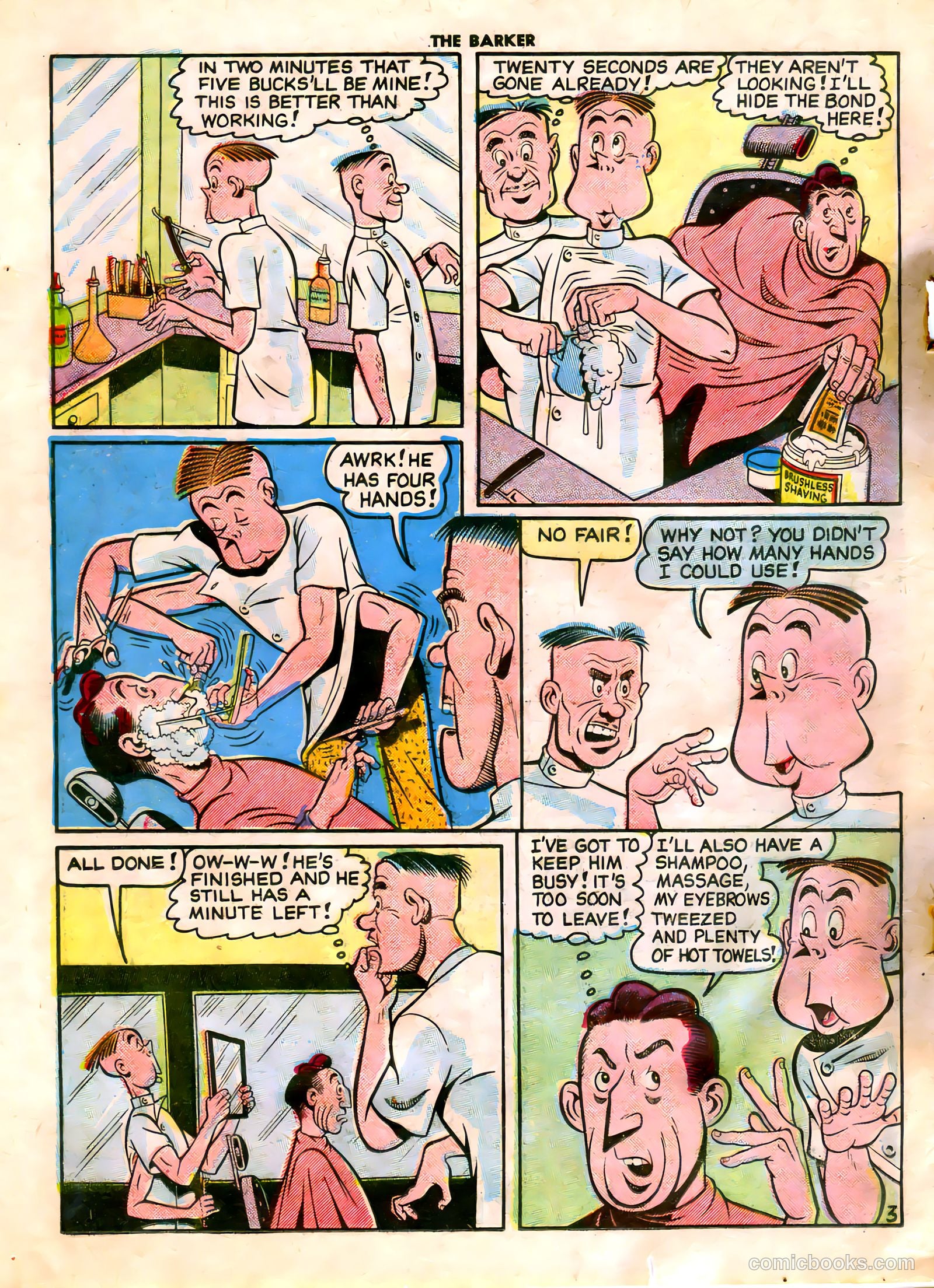 The Barker #13 (1949) — page 18 of 36