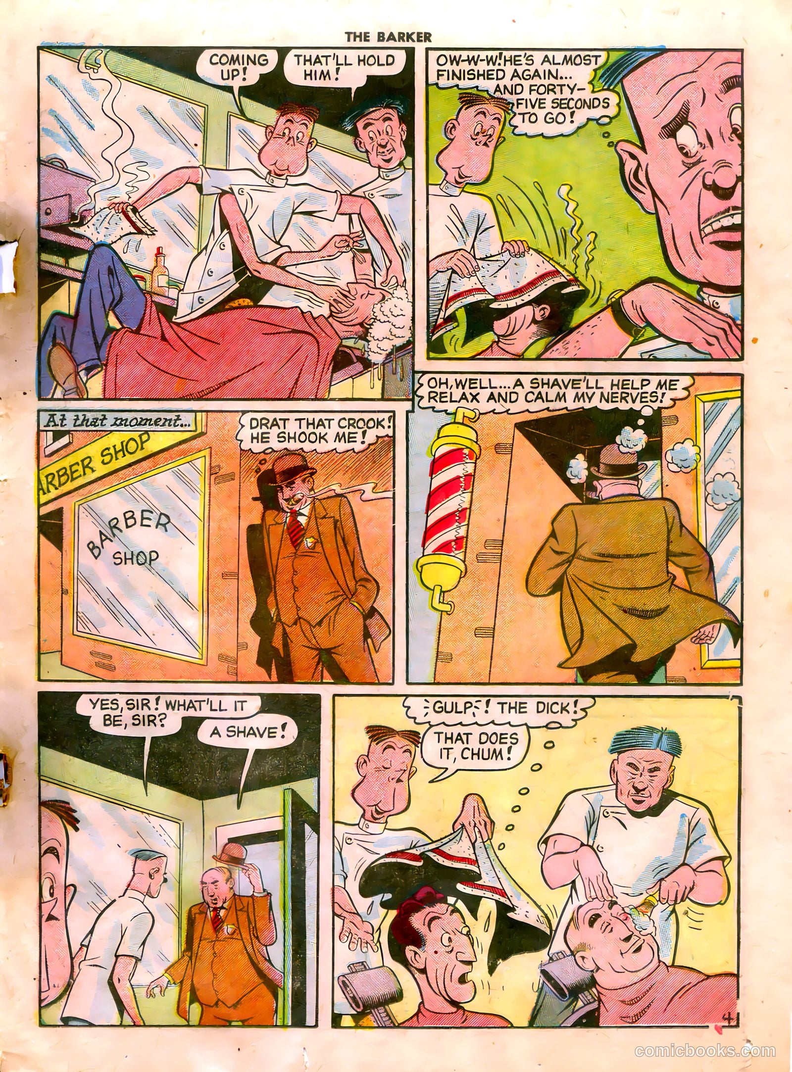 The Barker #13 (1949) — page 19 of 36